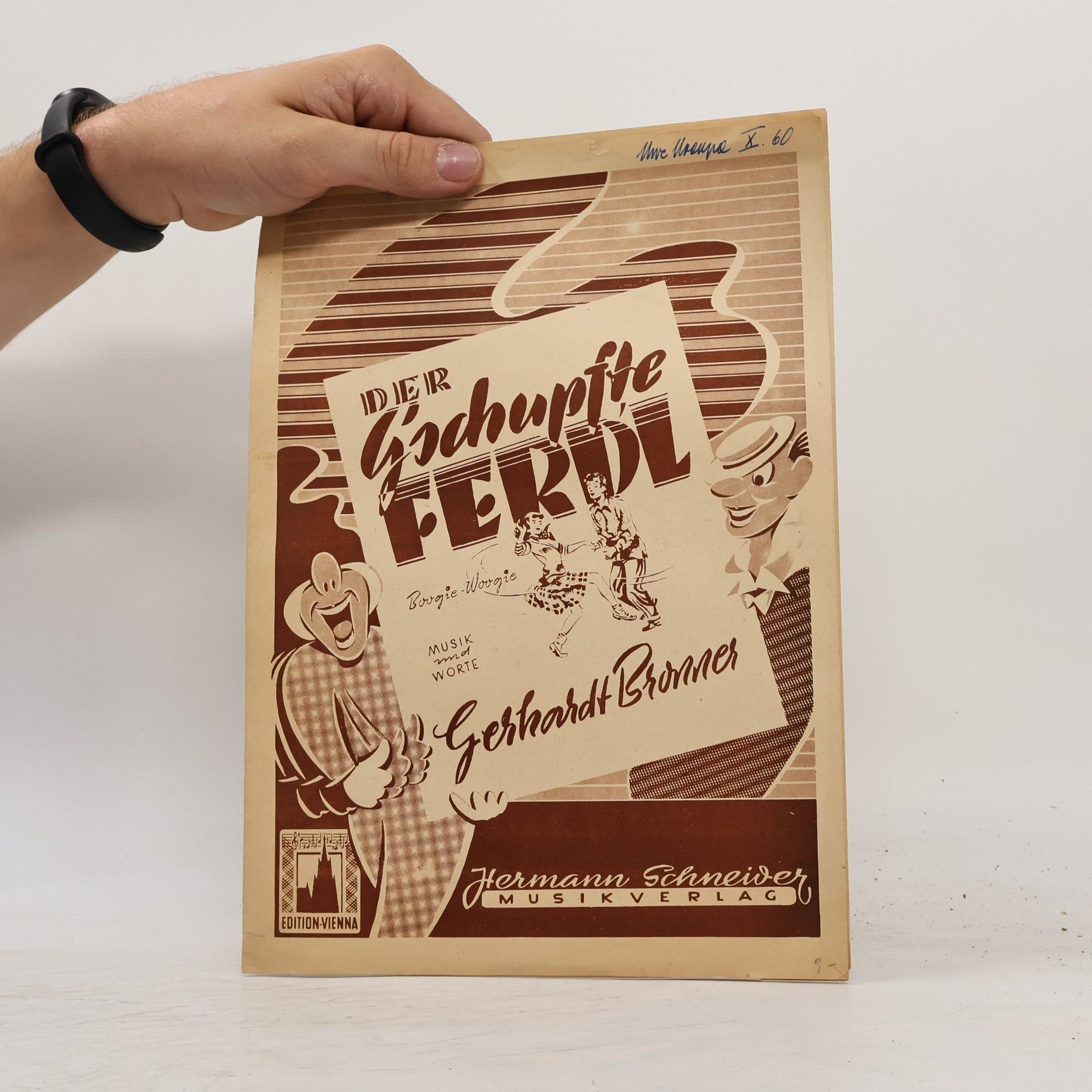 Kolektiv autorů Der g'schupfte Ferdl