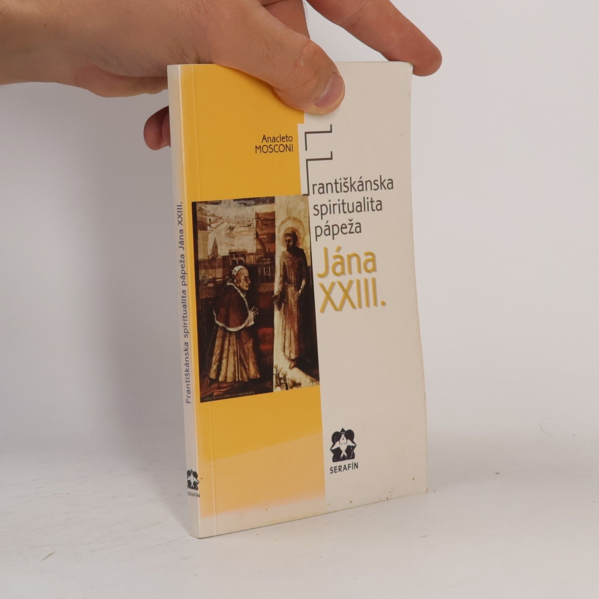 Anacleto Mosconi Františkánska spiritualita pápeža Jána XXIII.