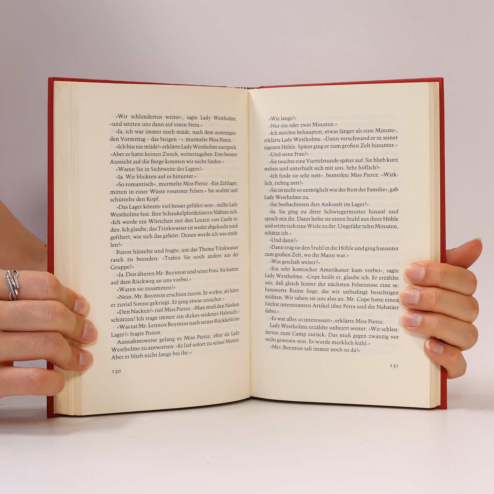 Agatha Christie Der Tod wartet. Rendezvous mit einer Leiche