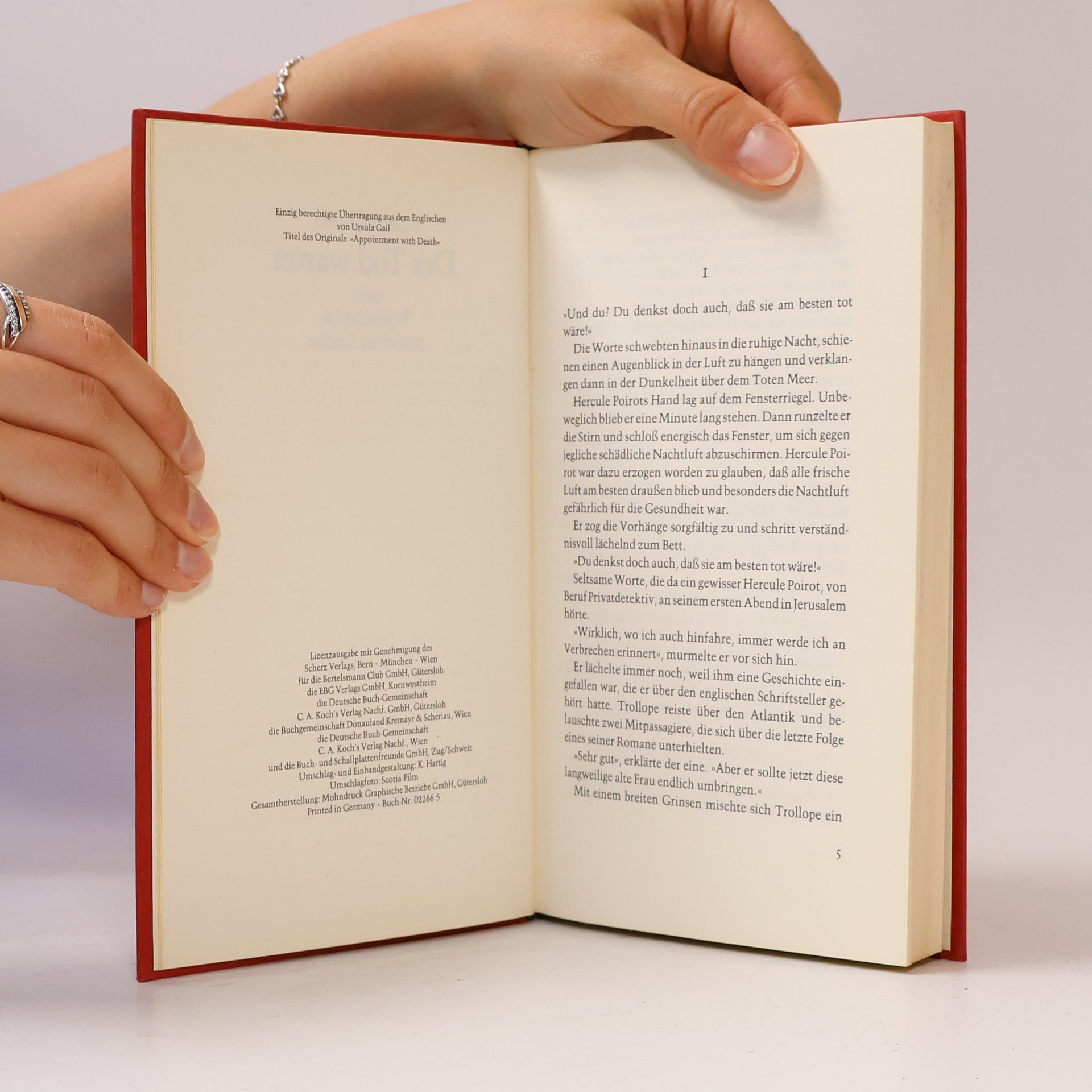 Agatha Christie Der Tod wartet. Rendezvous mit einer Leiche