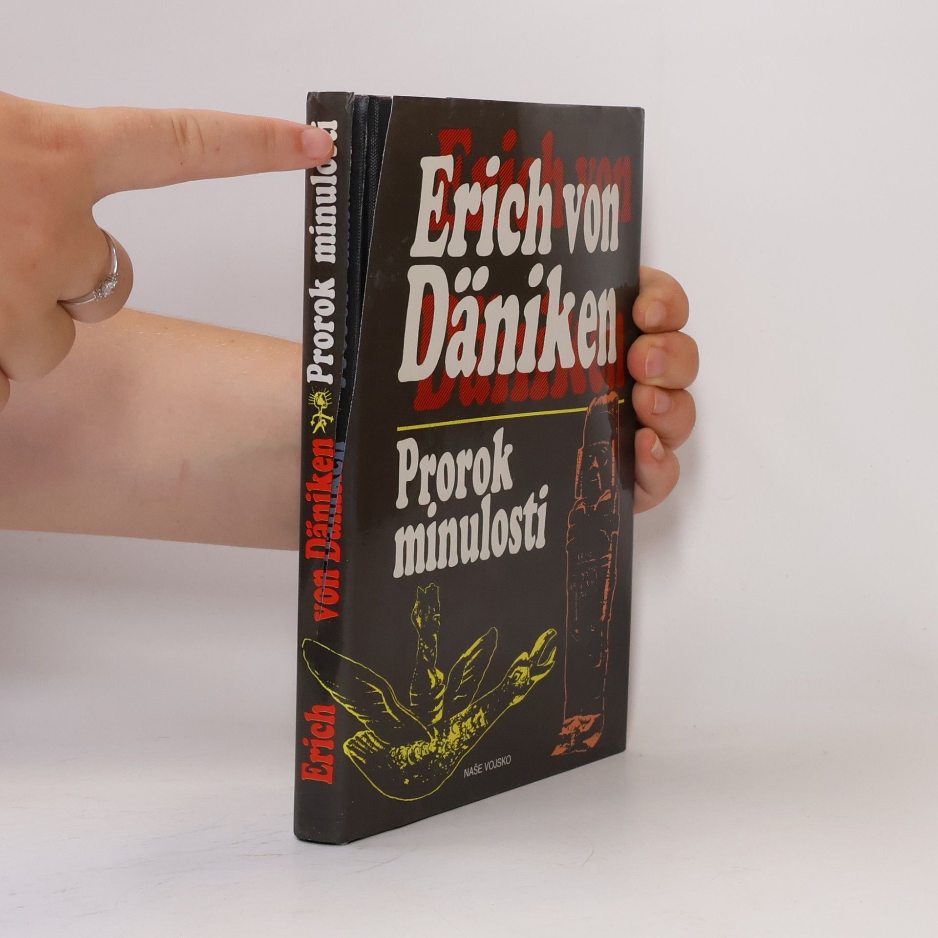 Erich von Däniken Prorok minulosti