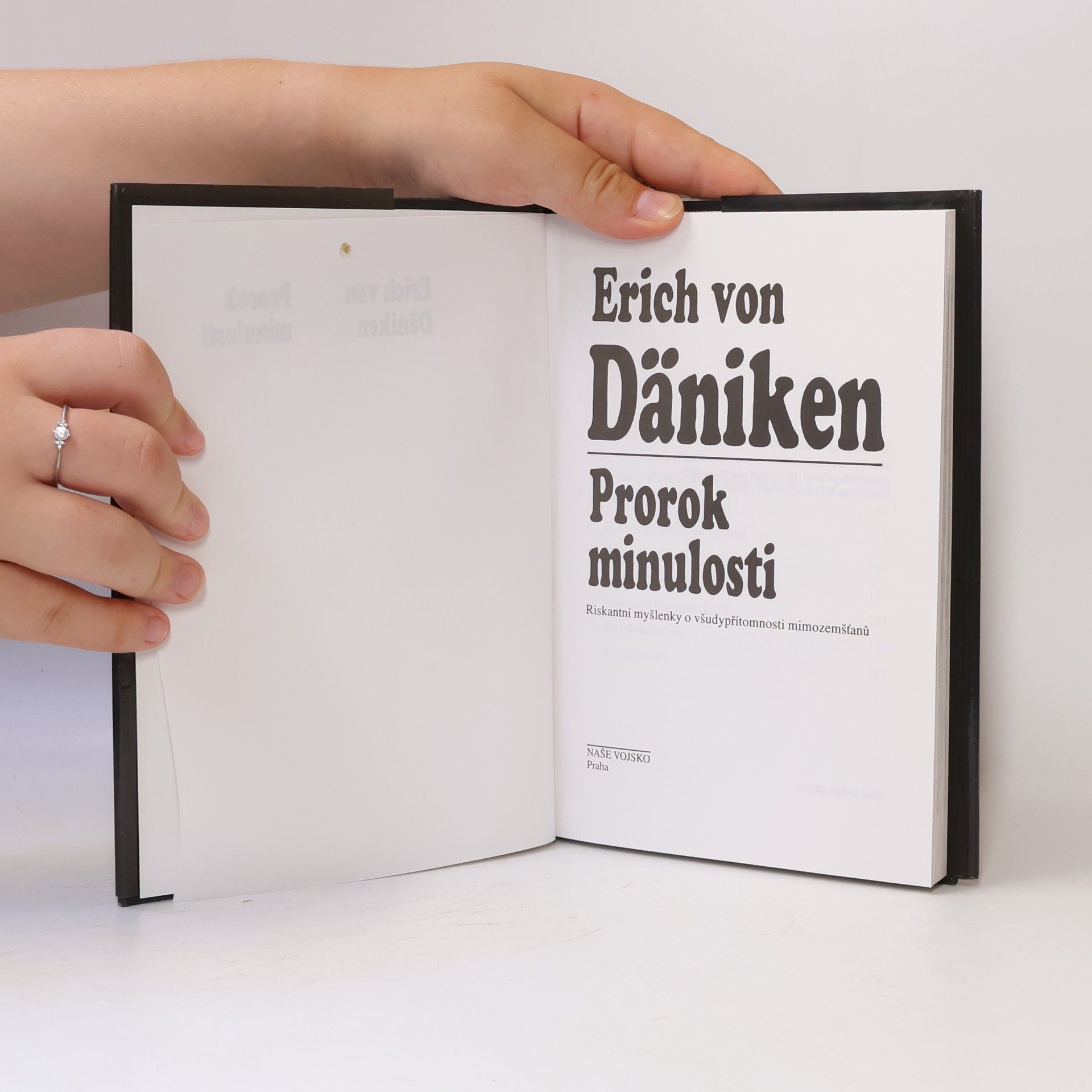 Erich von Däniken Prorok minulosti