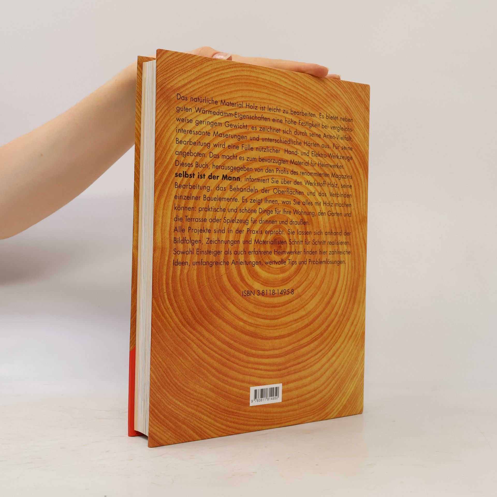 Hans-Jürgen Reinbold Das große Buch vom Holzbau