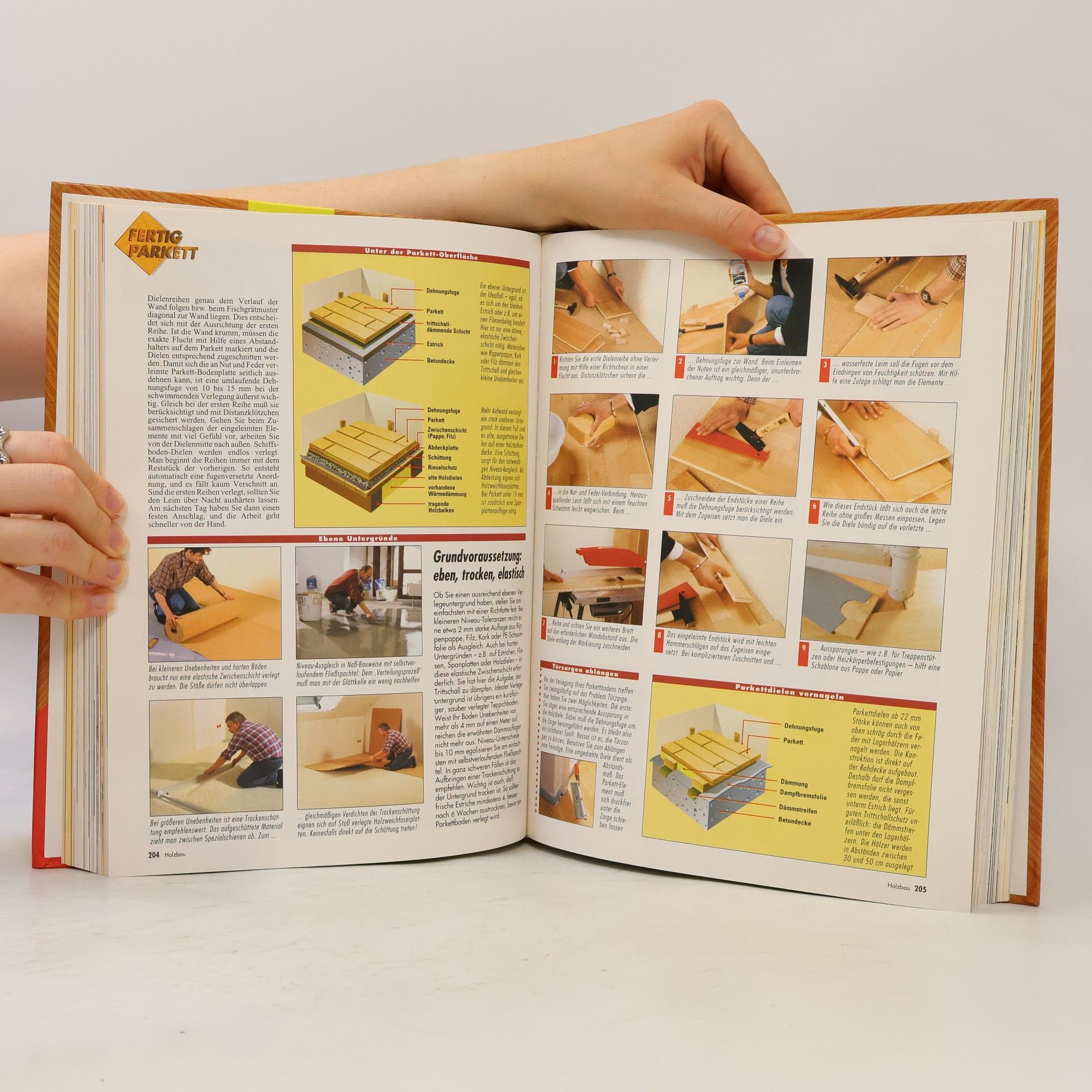 Hans-Jürgen Reinbold Das große Buch vom Holzbau