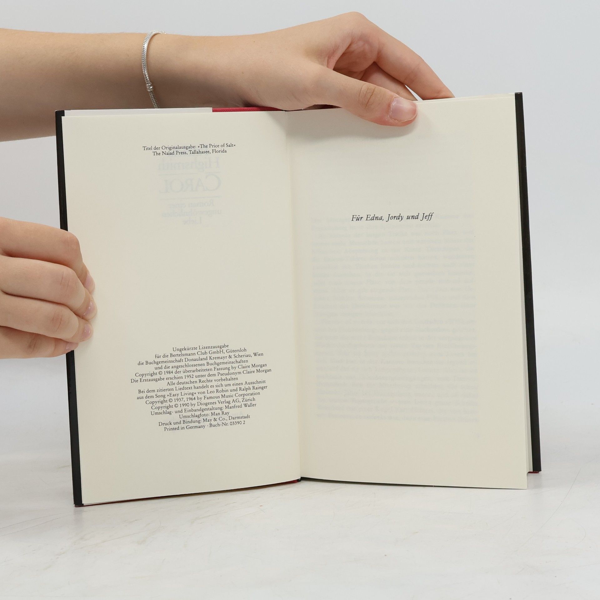 Patricia Highsmith Carol