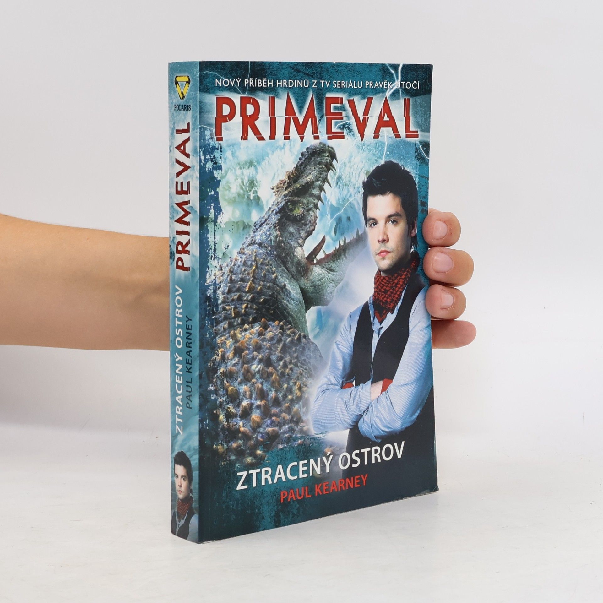 Paul Kearney Primeval. Ztracený ostrov