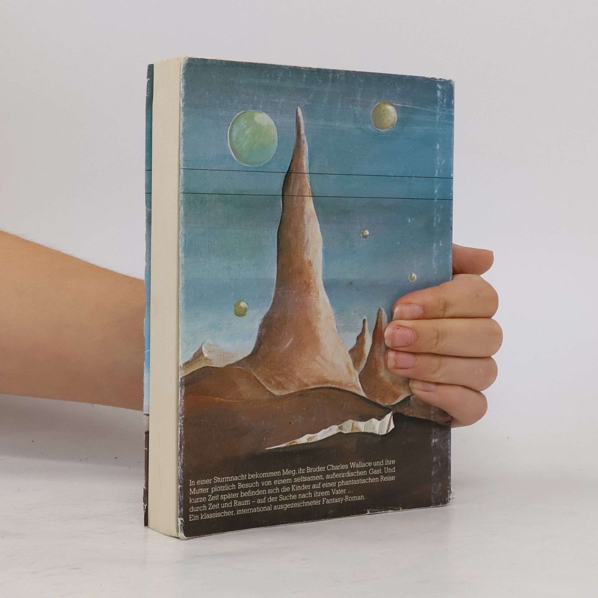Madeleine L'Engle Die Zeitfalte