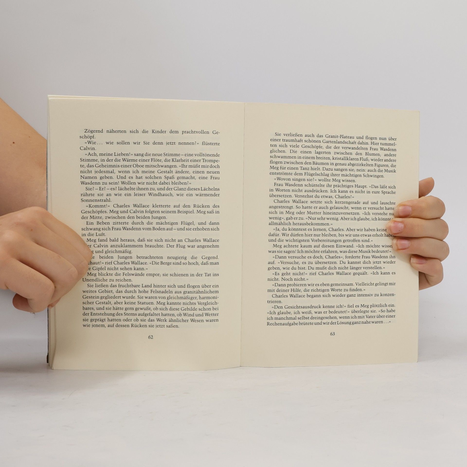 Madeleine L'Engle Die Zeitfalte