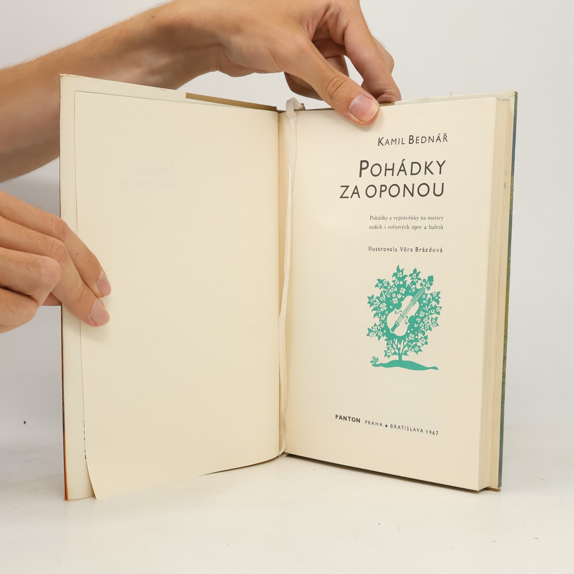 Kamil Bednář Pohádky za oponou