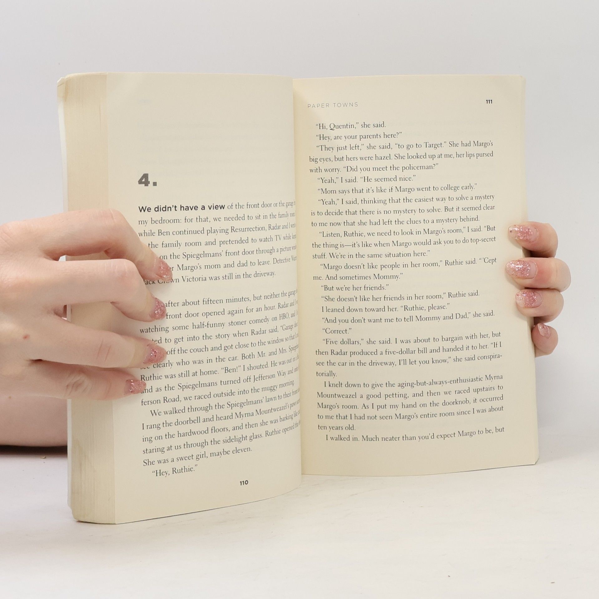 John Green Paper Towns
