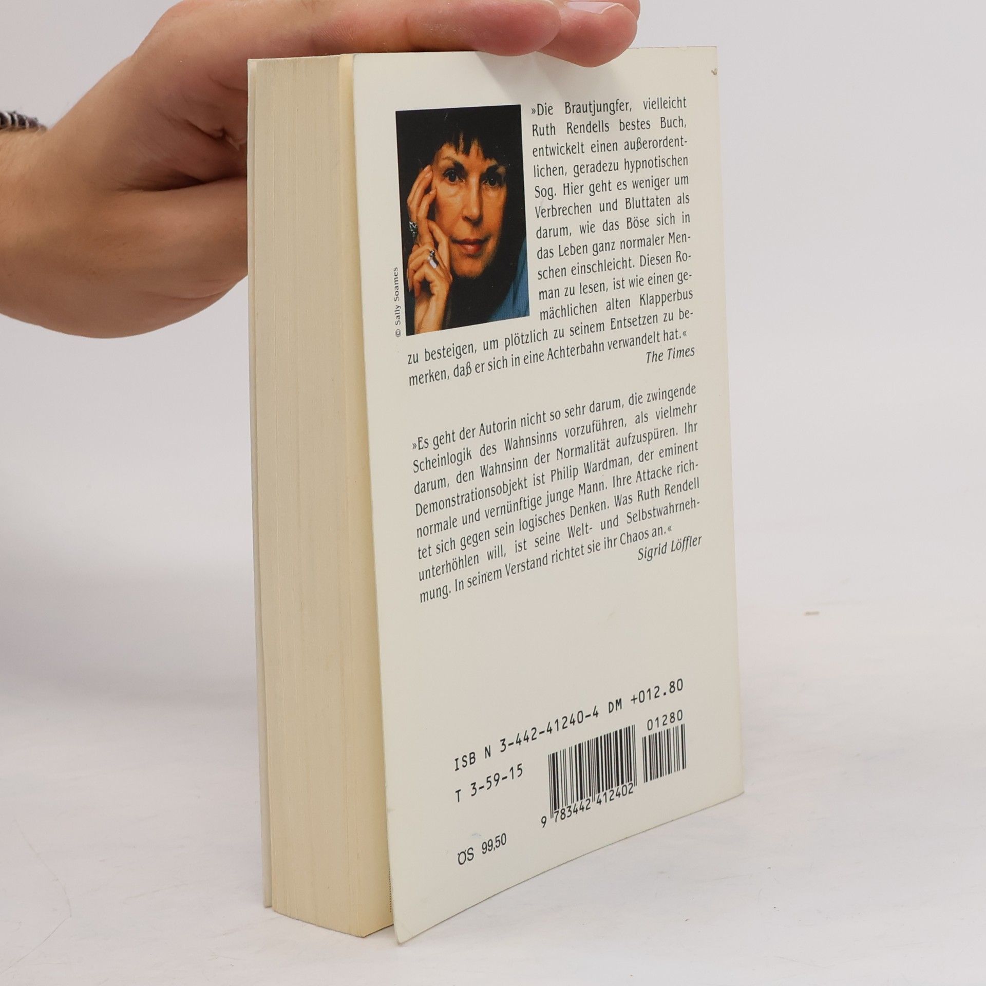 Ruth Rendell Die Brautjungfer