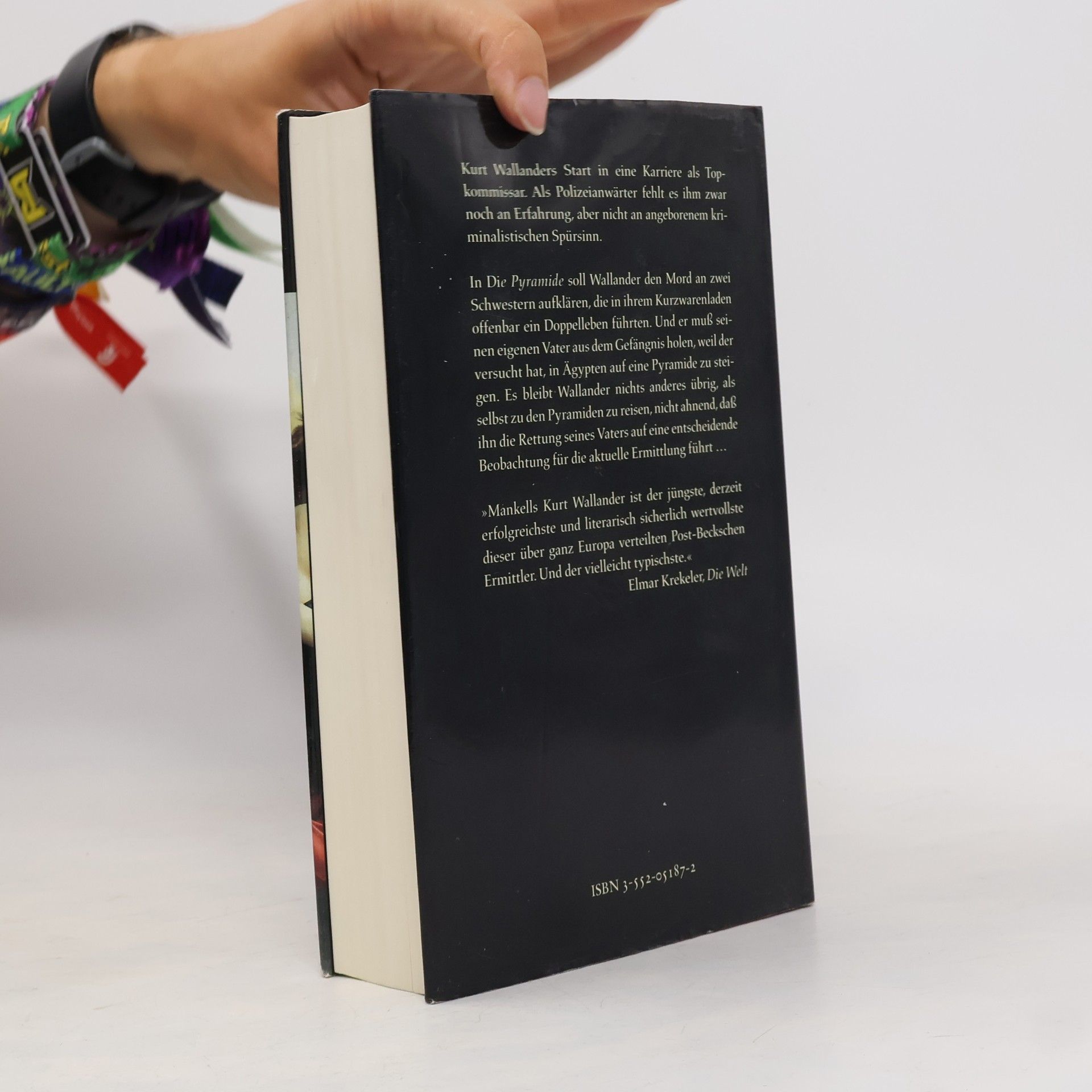 Henning Mankell Wallanders erster Fall