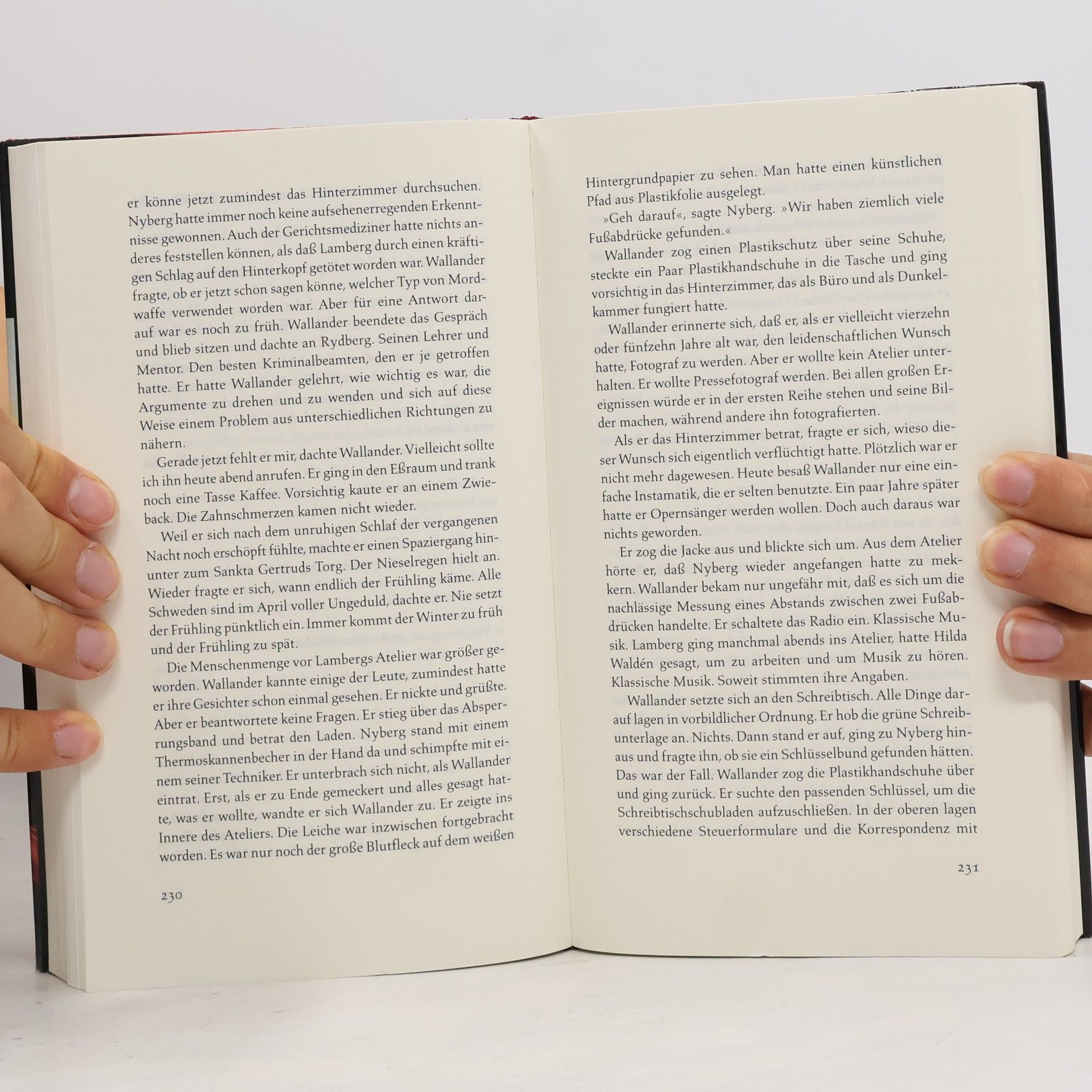 Henning Mankell Wallanders erster Fall