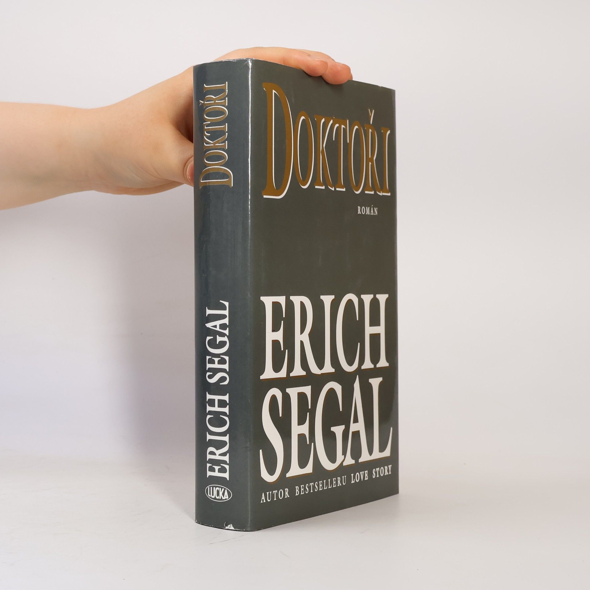 Erich Segal Doktoři