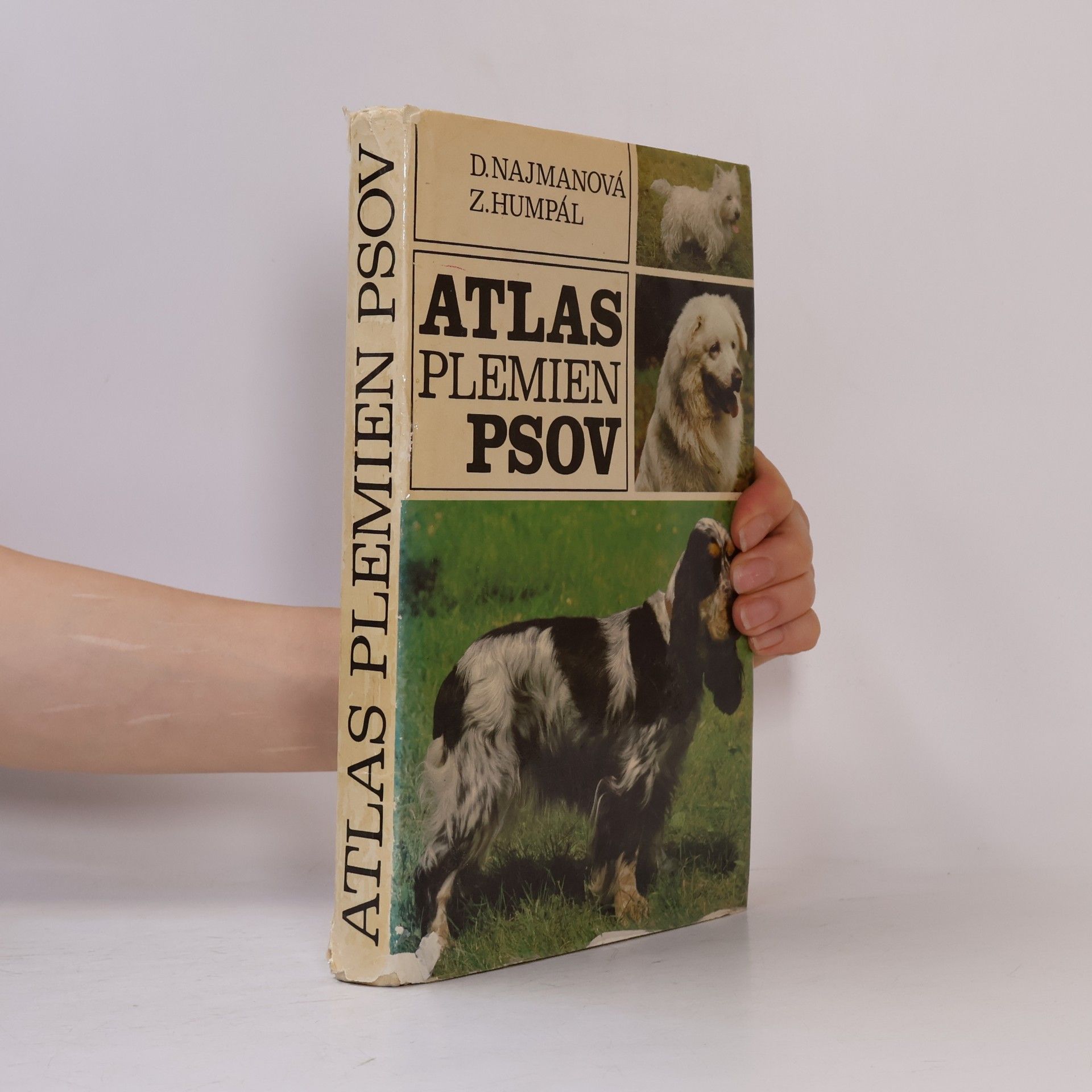 Diana Najmanová Atlas plemien psov