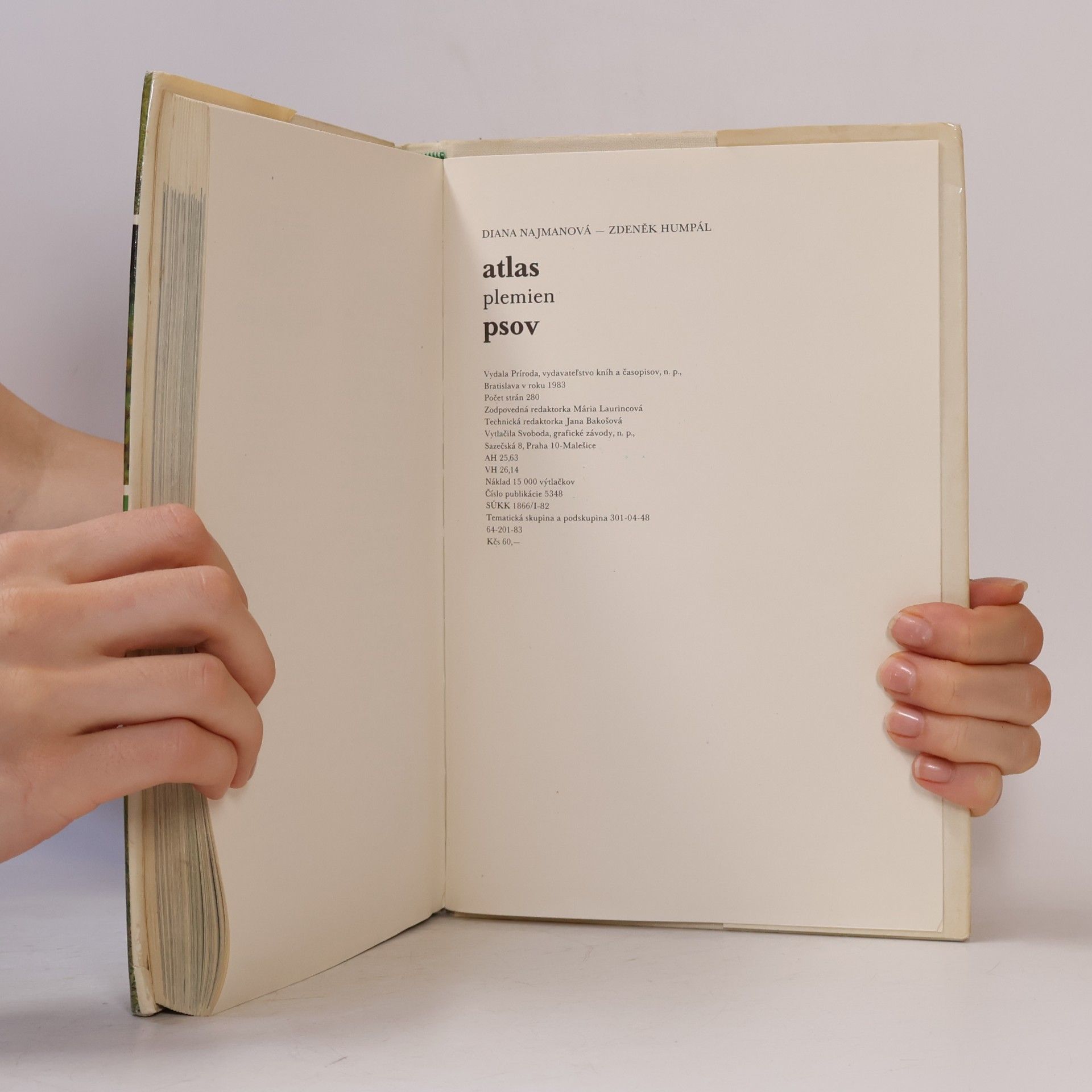 Diana Najmanová Atlas plemien psov