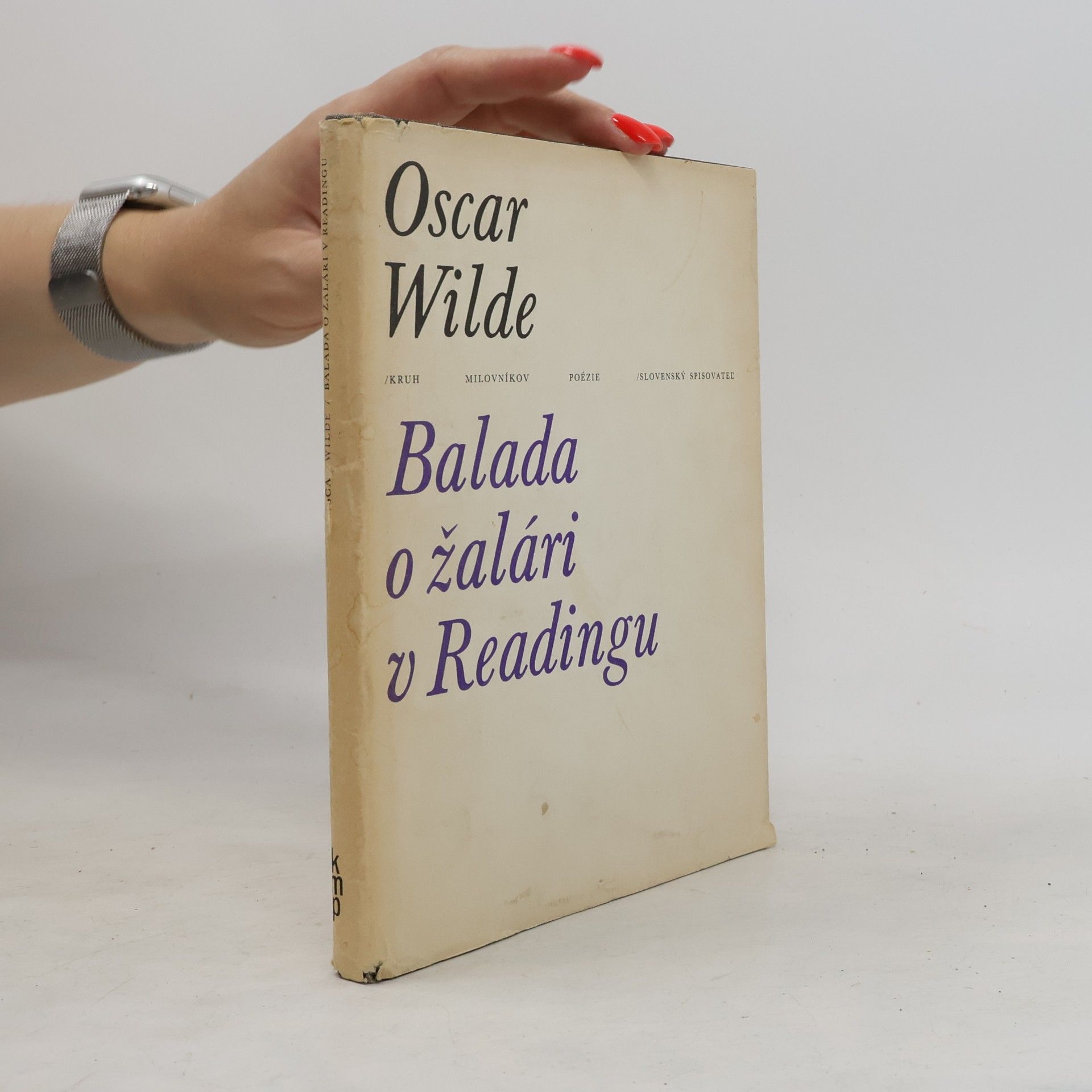 Oscar Wilde Balada o žalári v Readingu