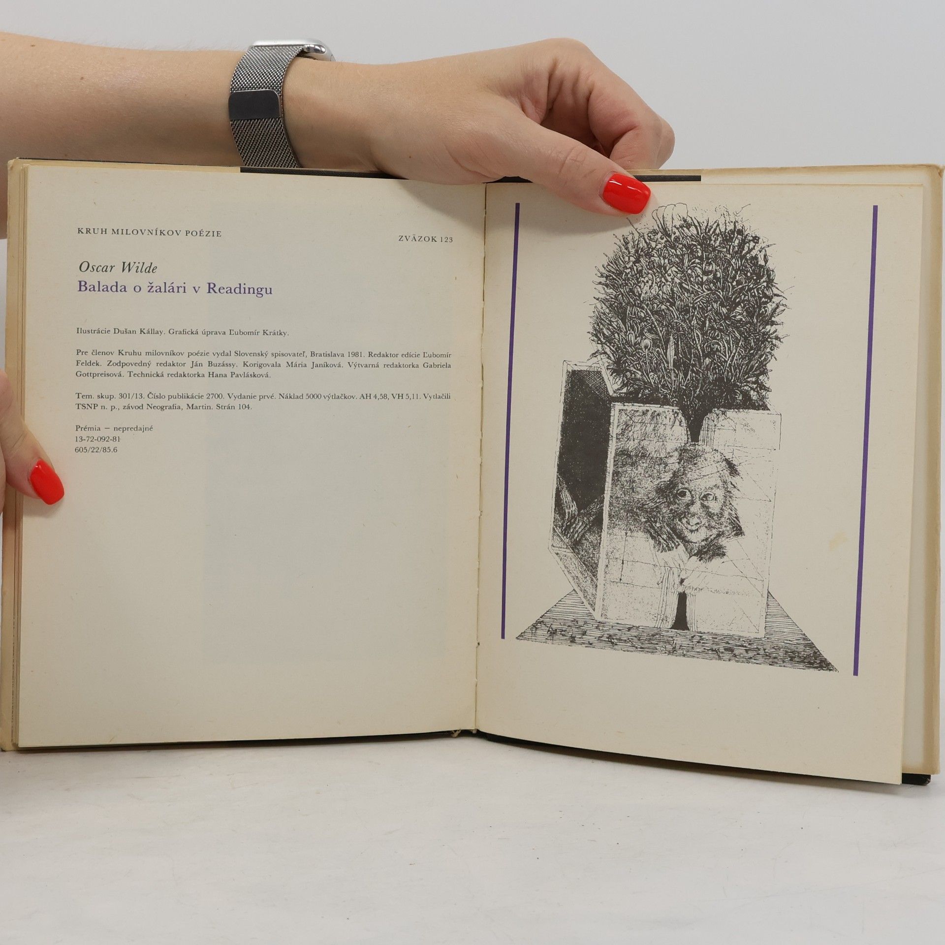 Oscar Wilde Balada o žalári v Readingu