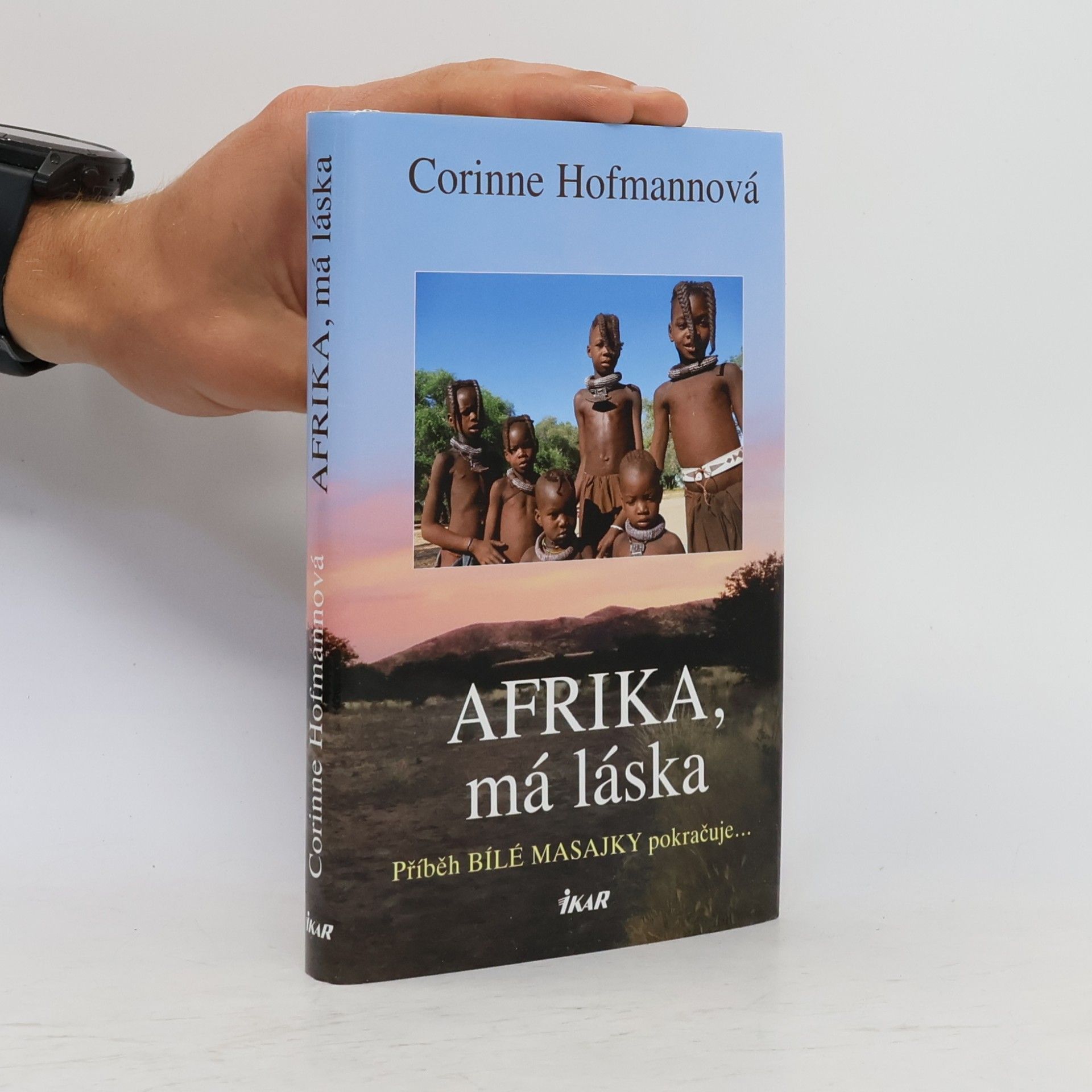 Corinne Hofmann Afrika, má láska