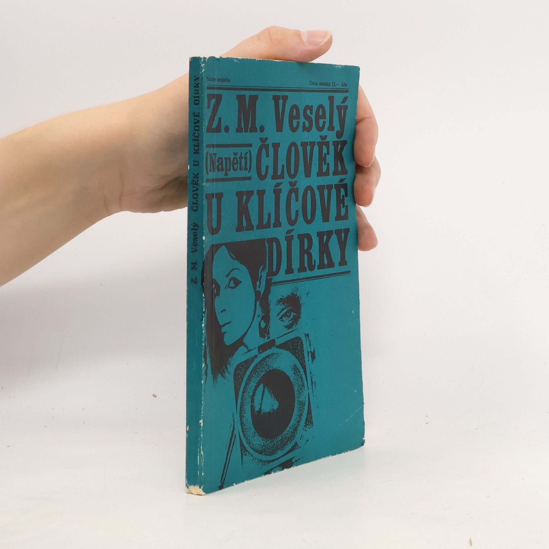 Z.M. Veselý Člověk u klíčové dírky