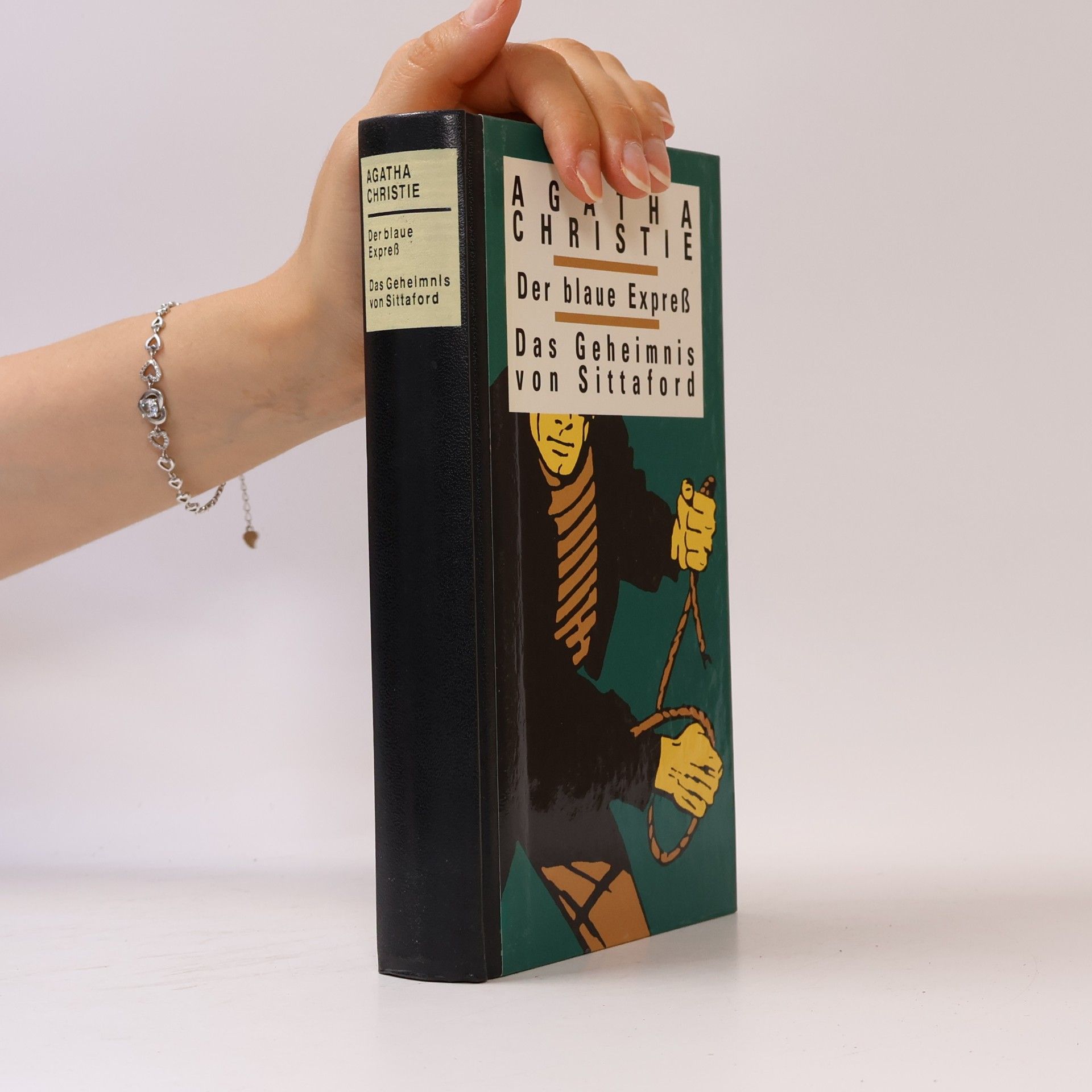 Agatha Christie Der blaue Expreß. Das Geheimnis von Sittaford