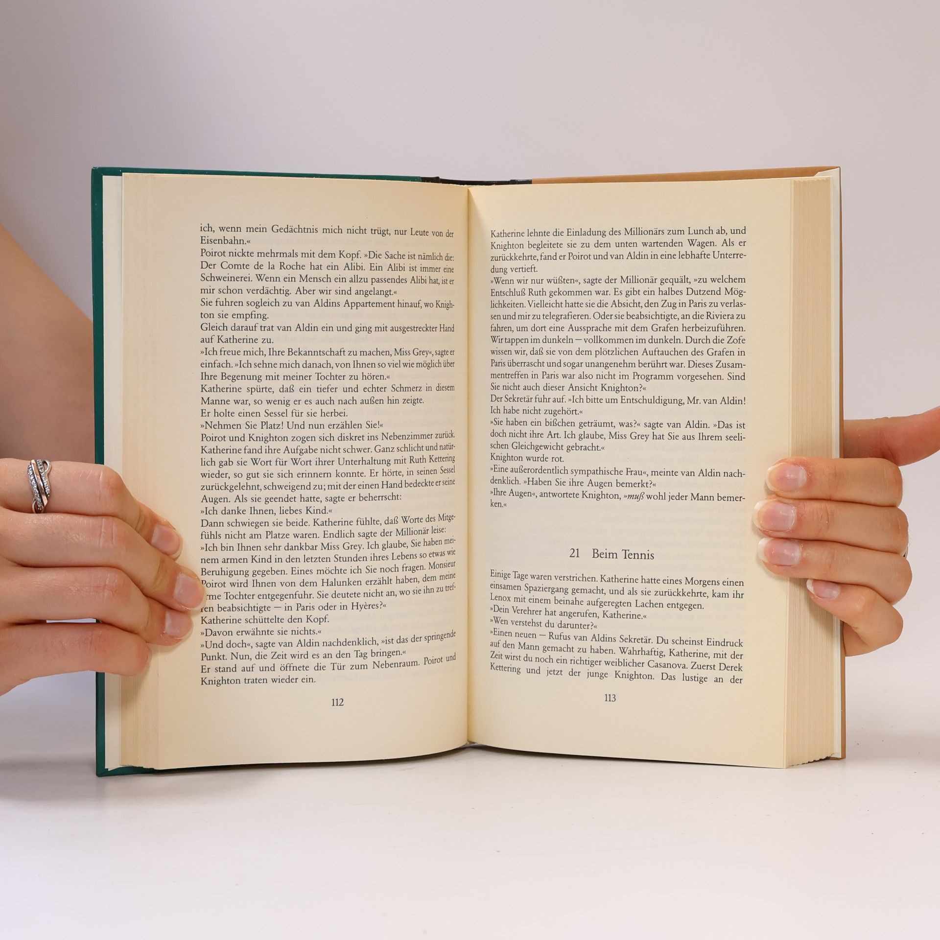 Agatha Christie Der blaue Expreß. Das Geheimnis von Sittaford