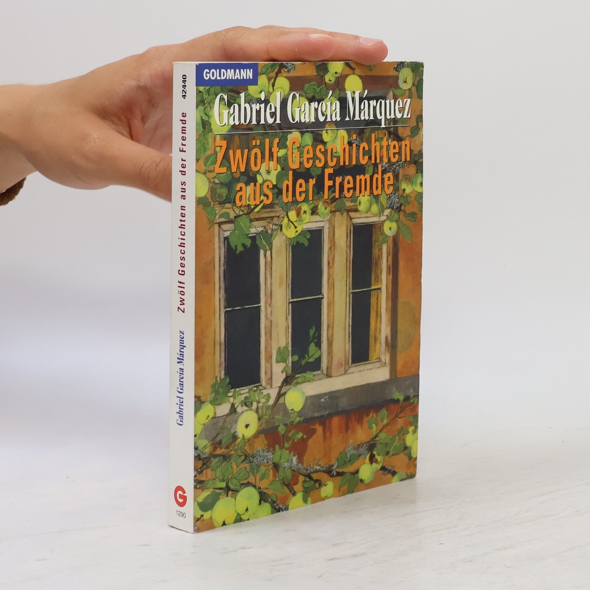 Gabriel García Márquez Zwölf Geschichten aus der Fremde