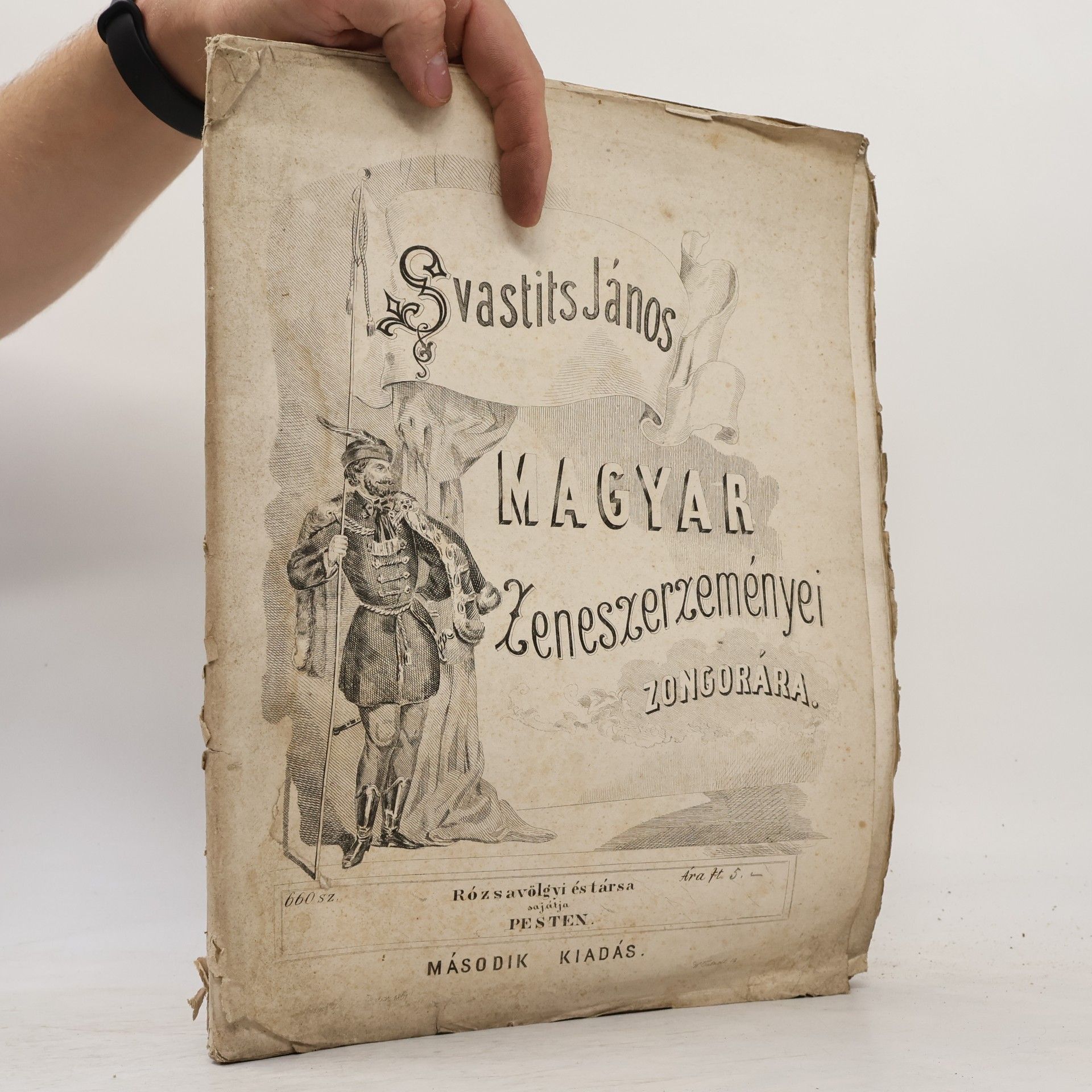 Collectif d'auteurs Svastits János Magyar Zeneszerzeményei zongorára
