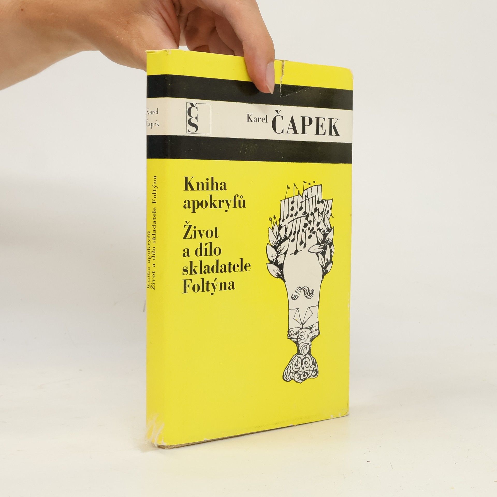 Karel Čapek Kniha apokryfů. Život a dílo skladatele Foltýna