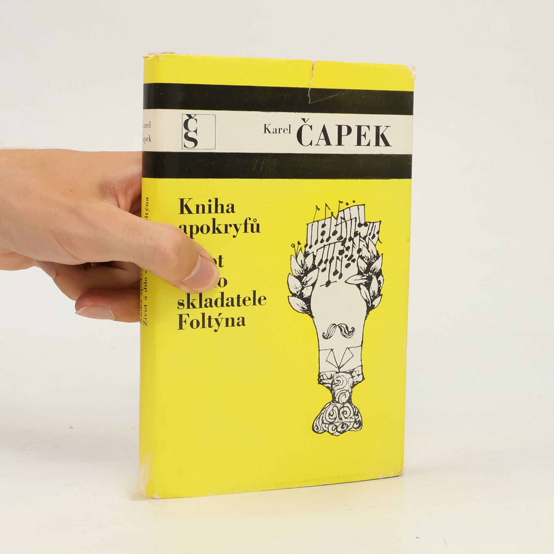 Karel Čapek Kniha apokryfů. Život a dílo skladatele Foltýna