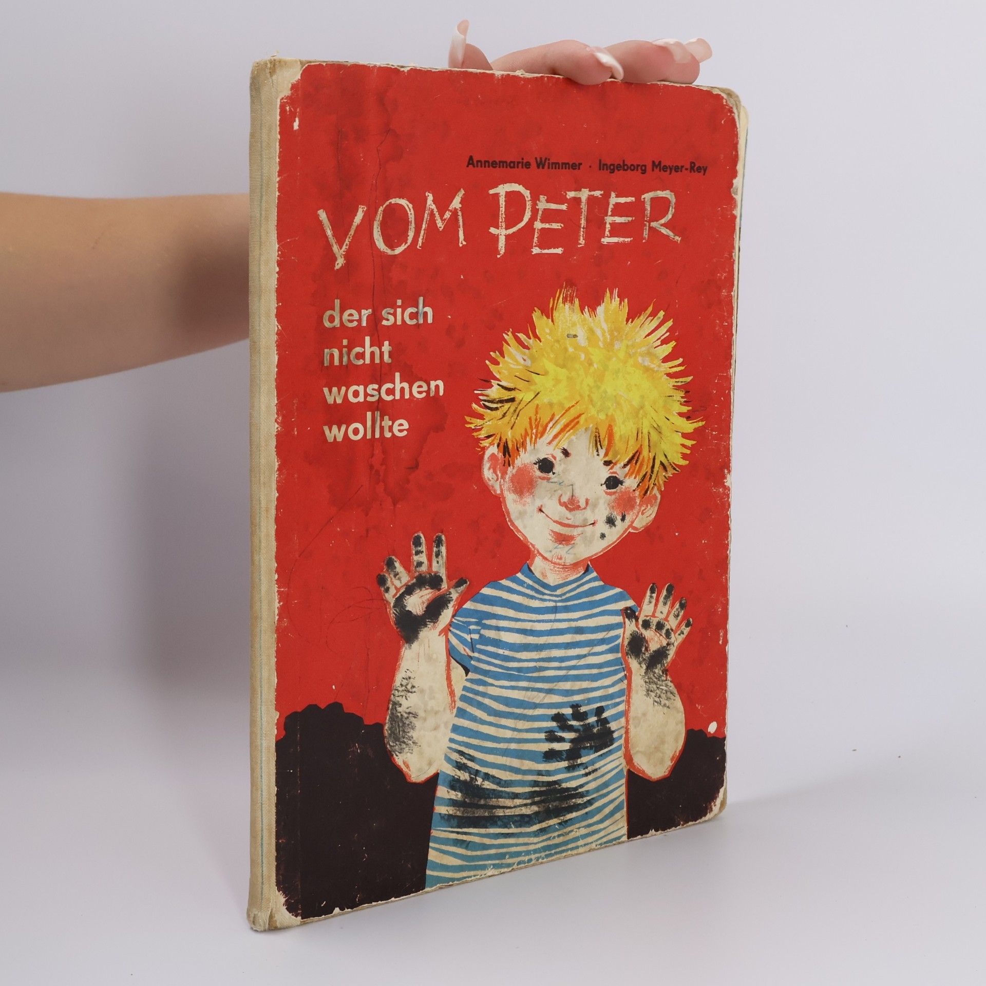 Annemarie Wimmer Vom Peter, der sich nicht waschen wollte