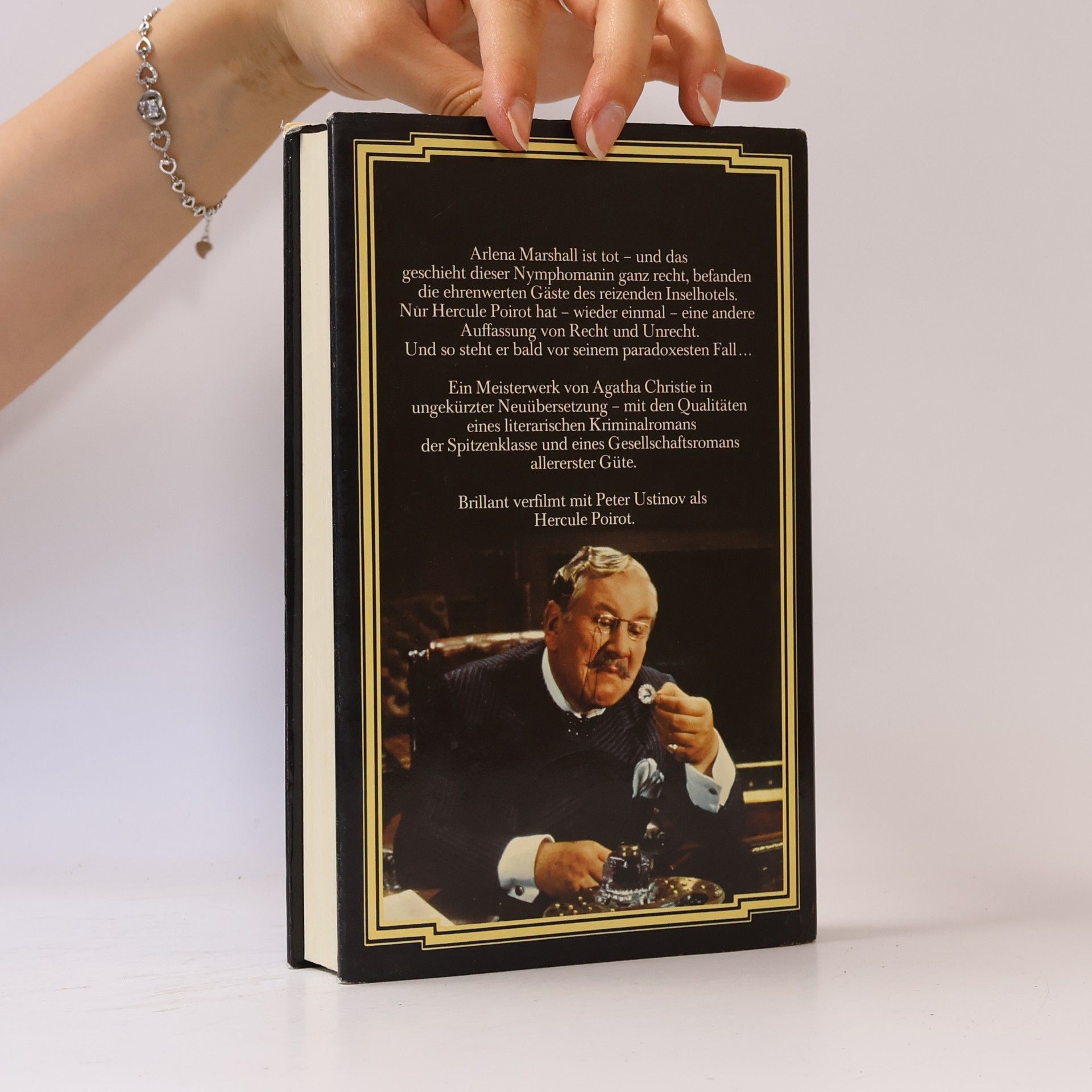 Agatha Christie Das Böse unter der Sonne oder Rätsel um Arlena