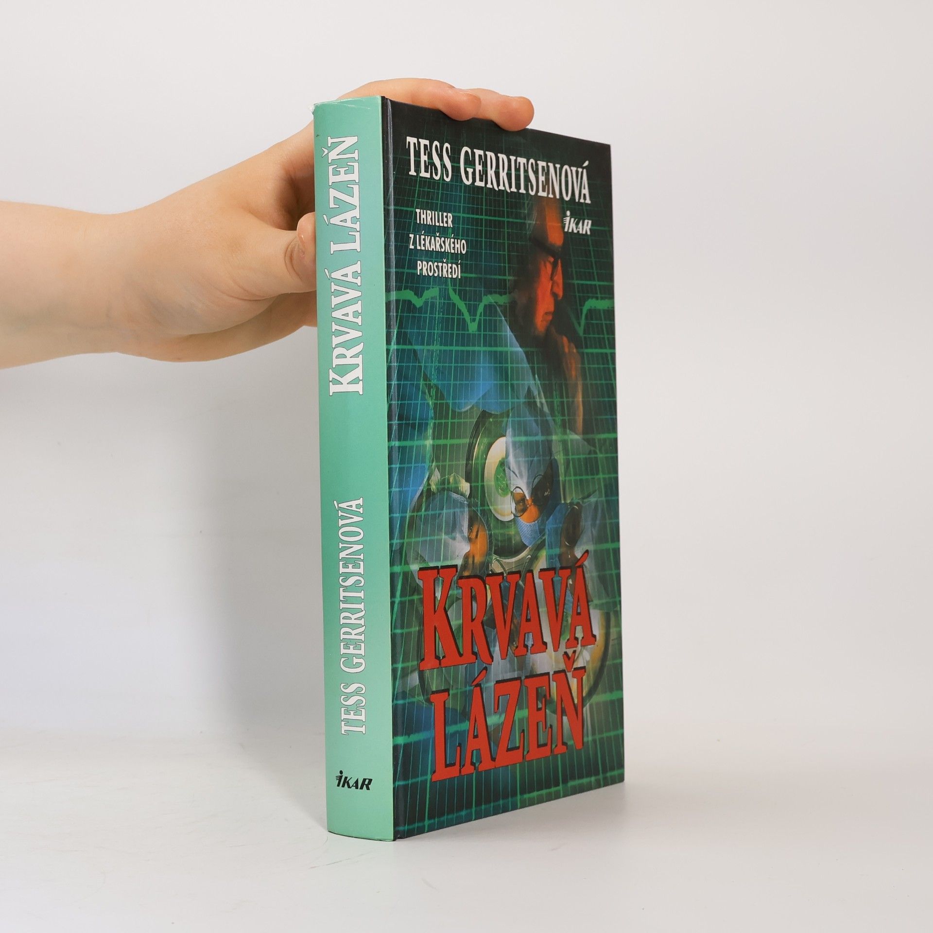 Tess Gerritsen Krvavá lázeň