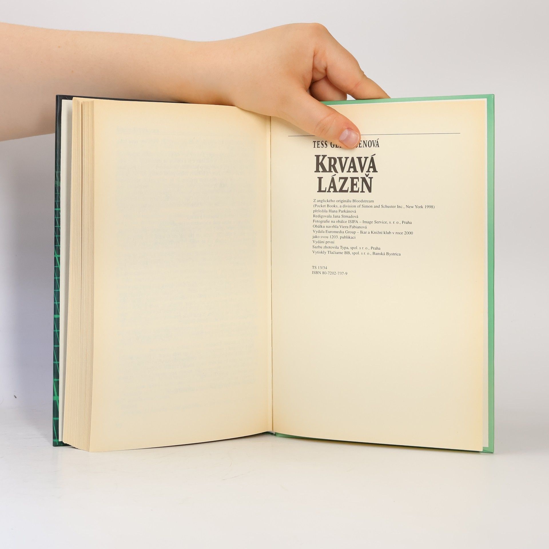 Tess Gerritsen Krvavá lázeň