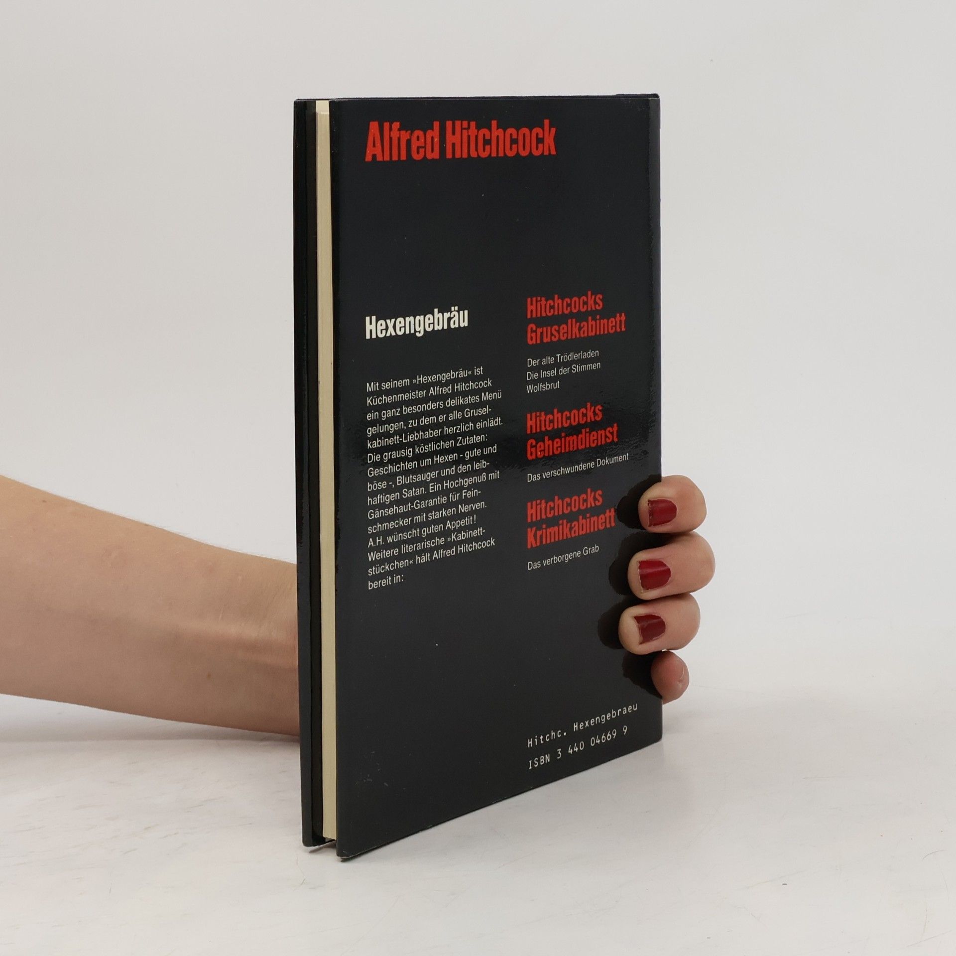 Autorenkollektiv Alfred Hitchcocks Gruselkabinett: Hexengebräu