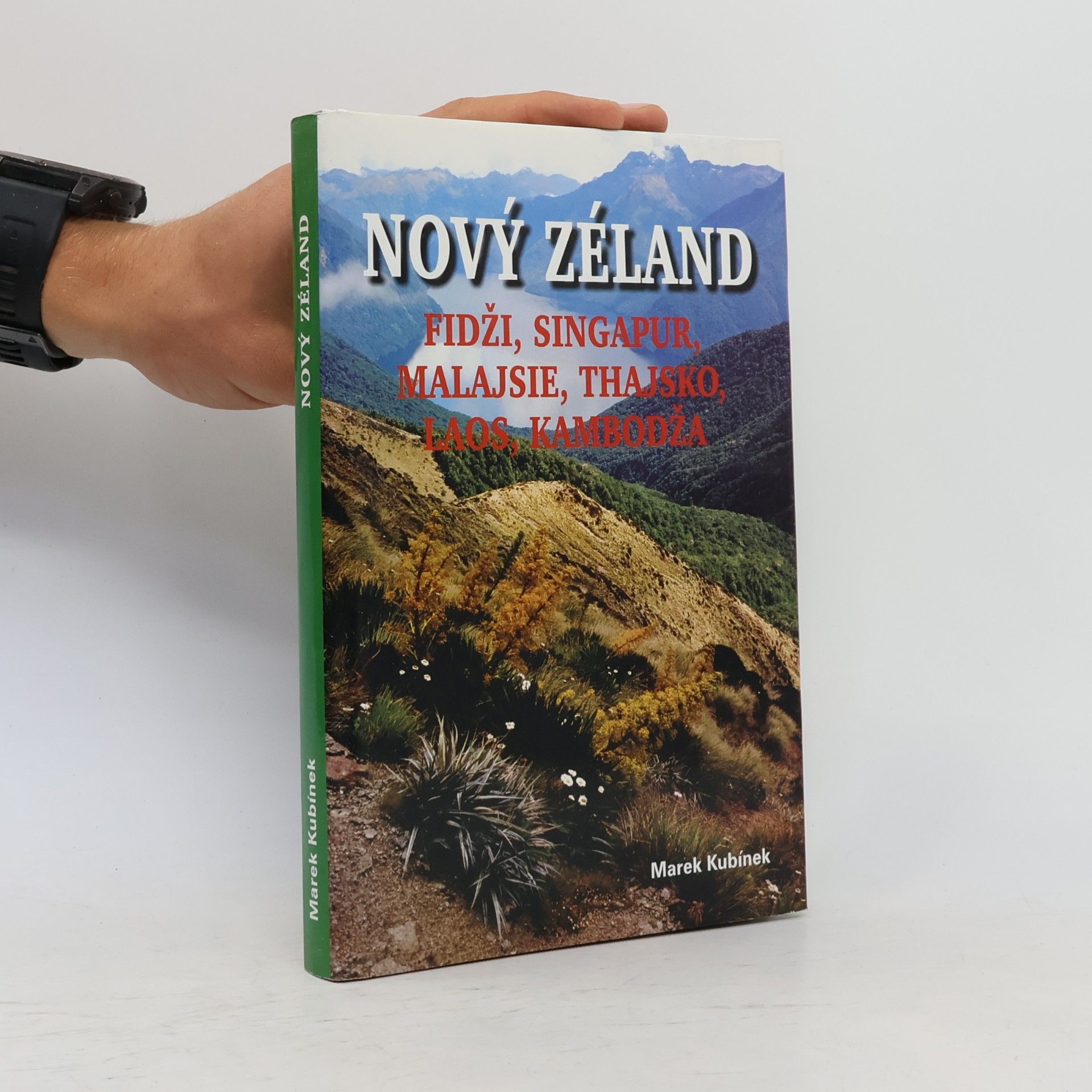 Marek Kubínek Nový Zéland