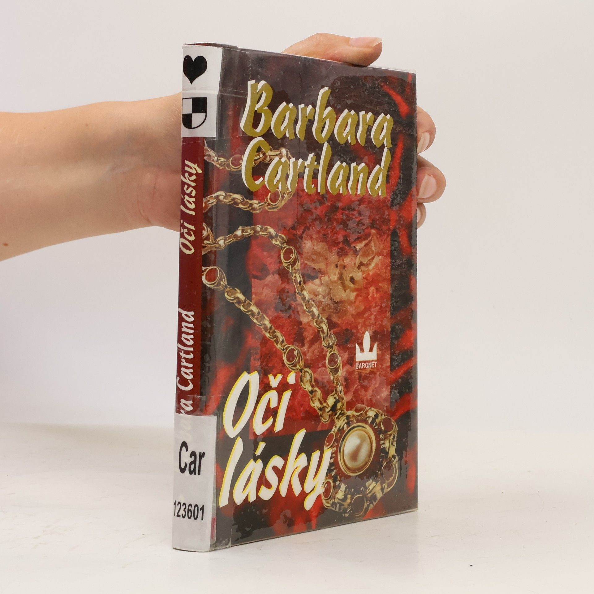 Barbara Cartland Oči lásky