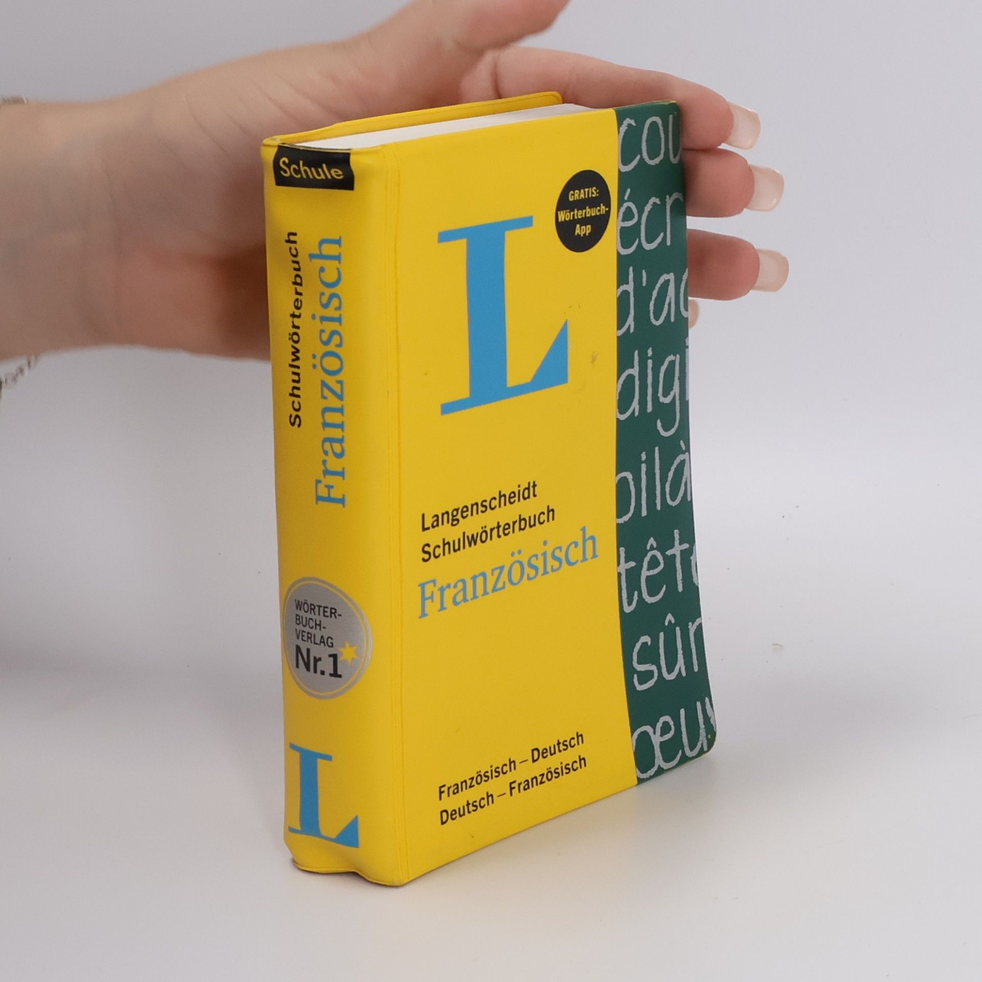 Barbara Epple Langenscheidt, Schulwörterbuch Französisch