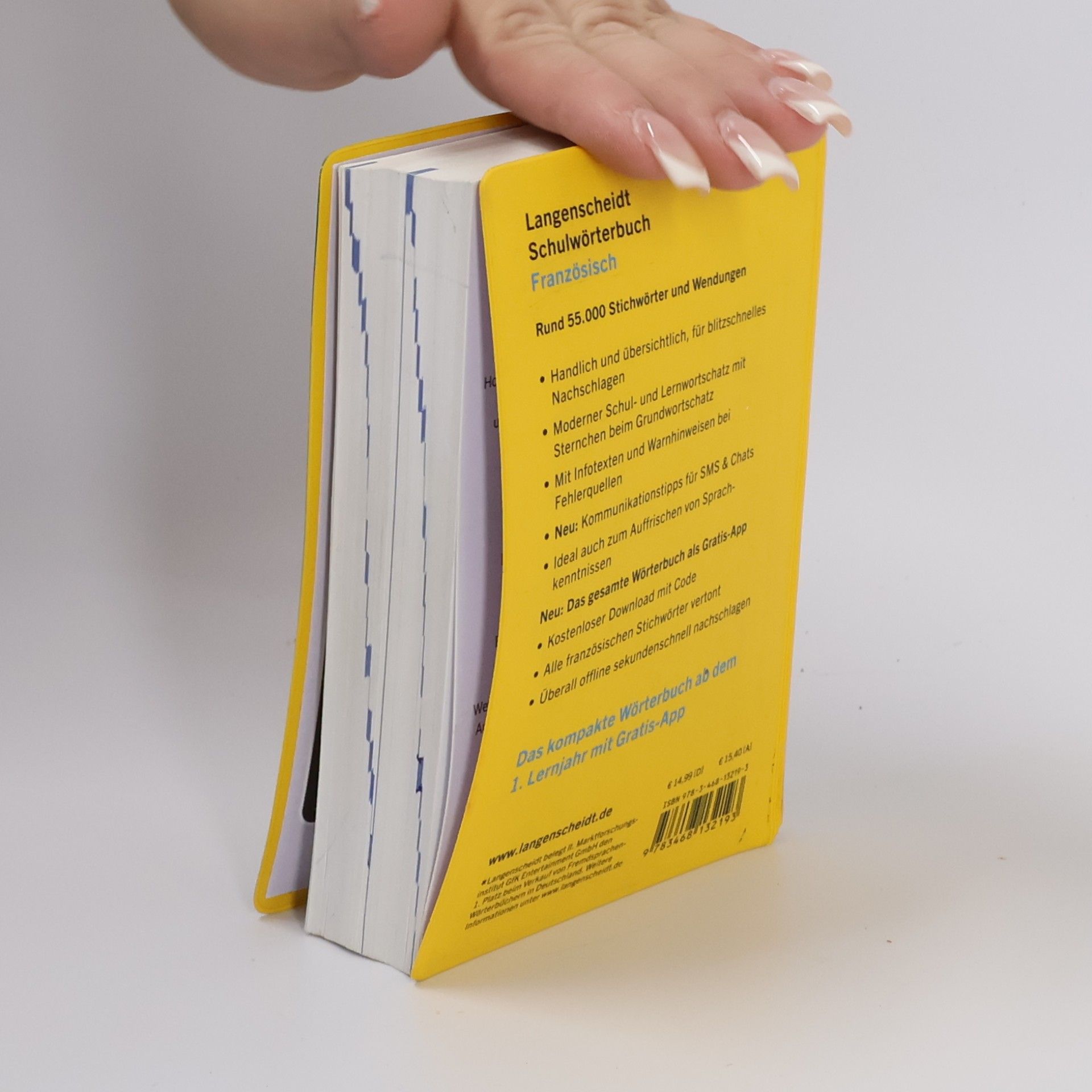 Barbara Epple Langenscheidt, Schulwörterbuch Französisch