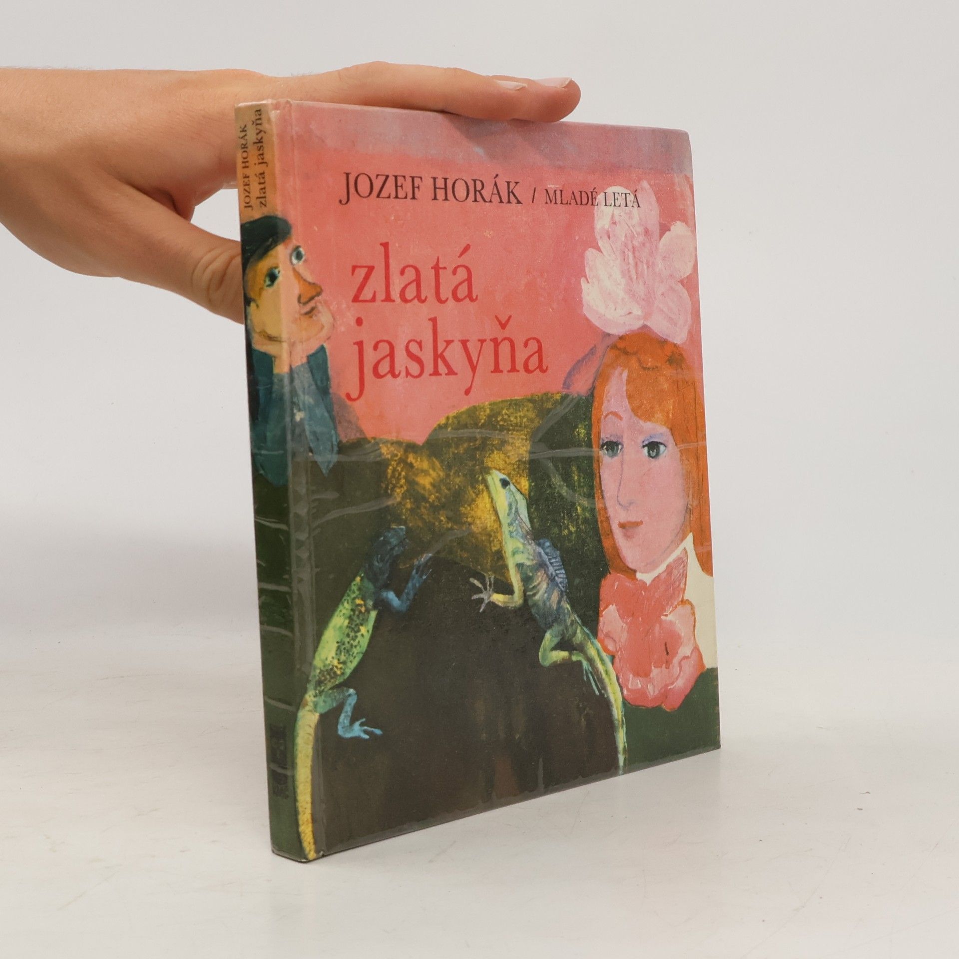 Jozef Horák Zlatá jaskyňa