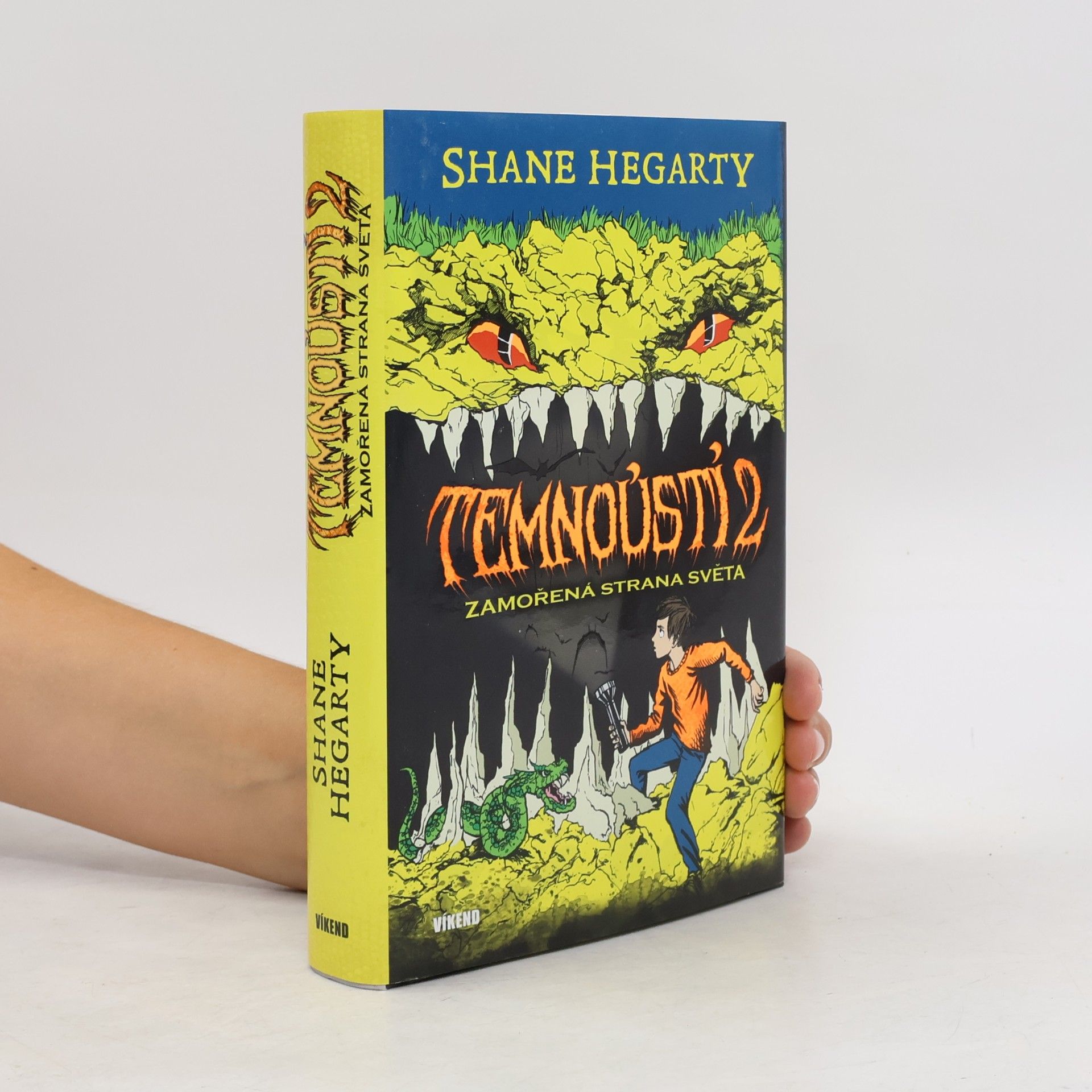 Shane Hegarty Temnoústí 2. Zamořená strana světa