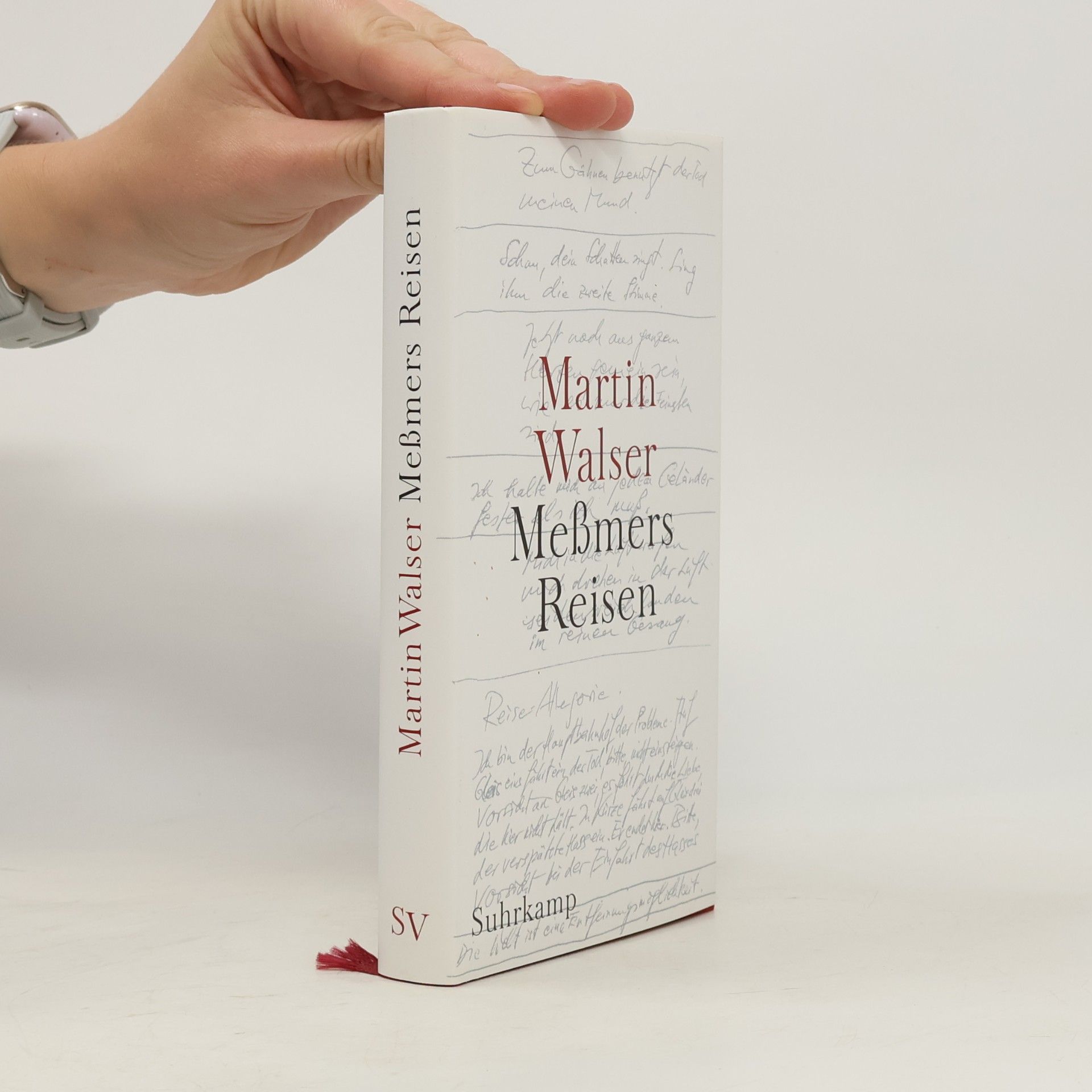 Martin Walser Meßmers Reisen