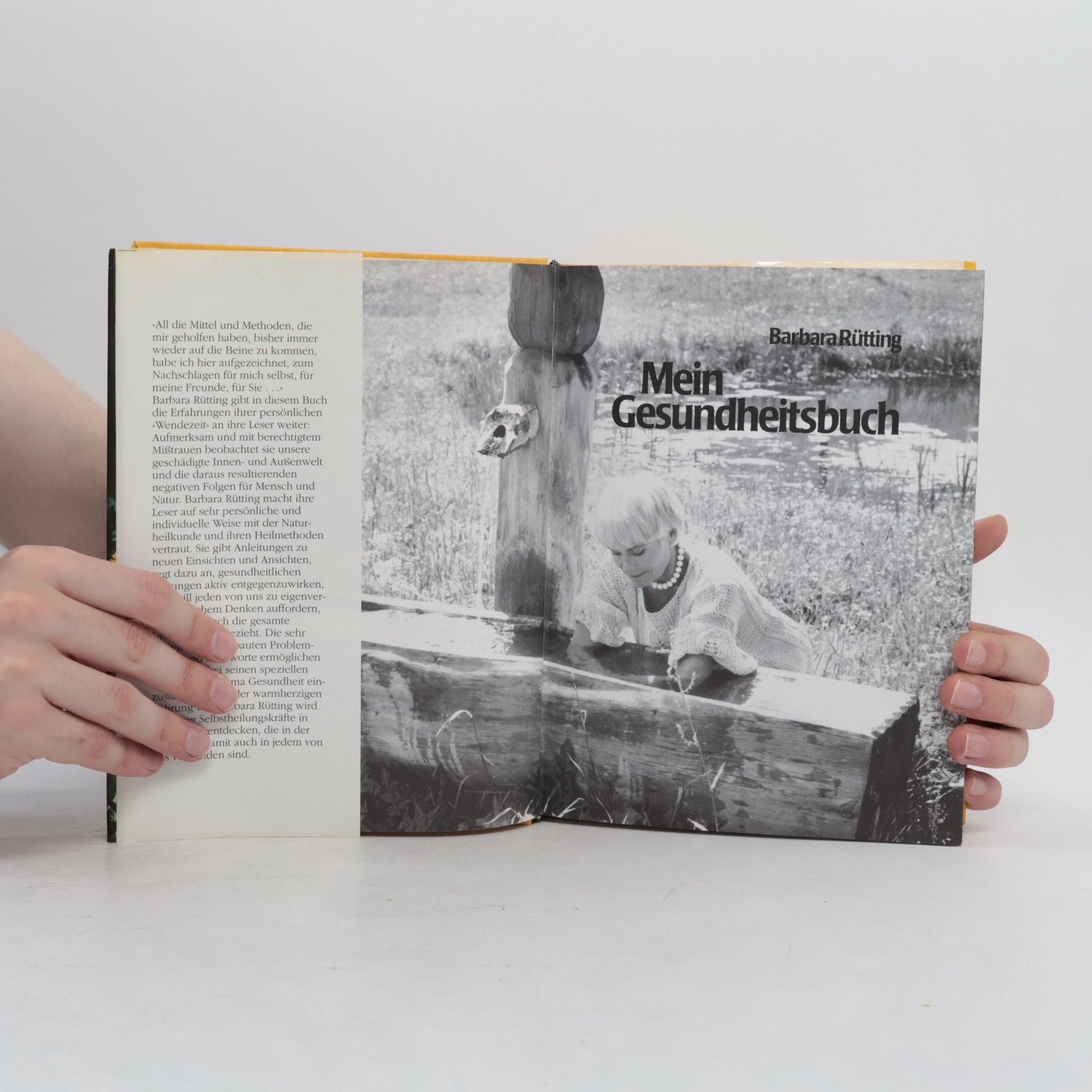 Barbara Rütting Mein Gesundheitsbuch