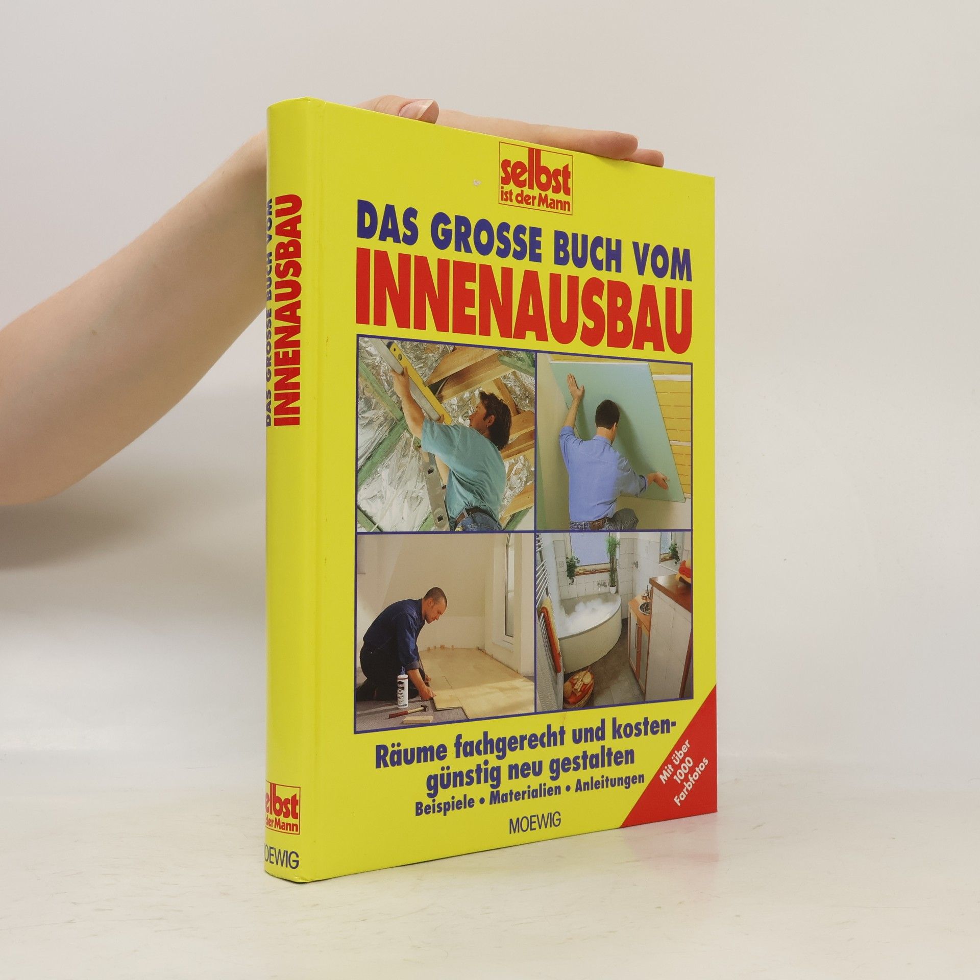 Hans Altmeyer Das große Buch vom Innenausbau
