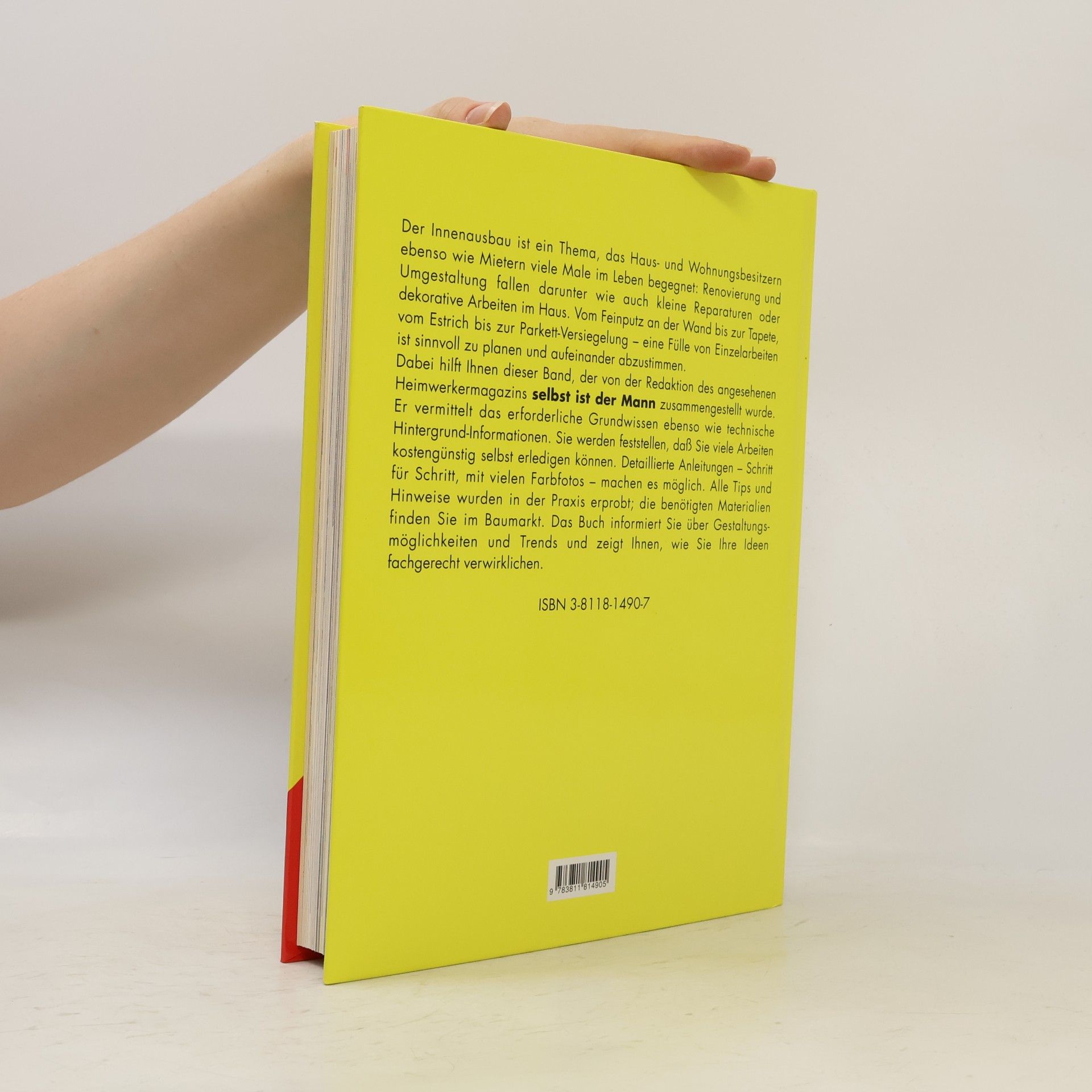 Hans Altmeyer Das große Buch vom Innenausbau