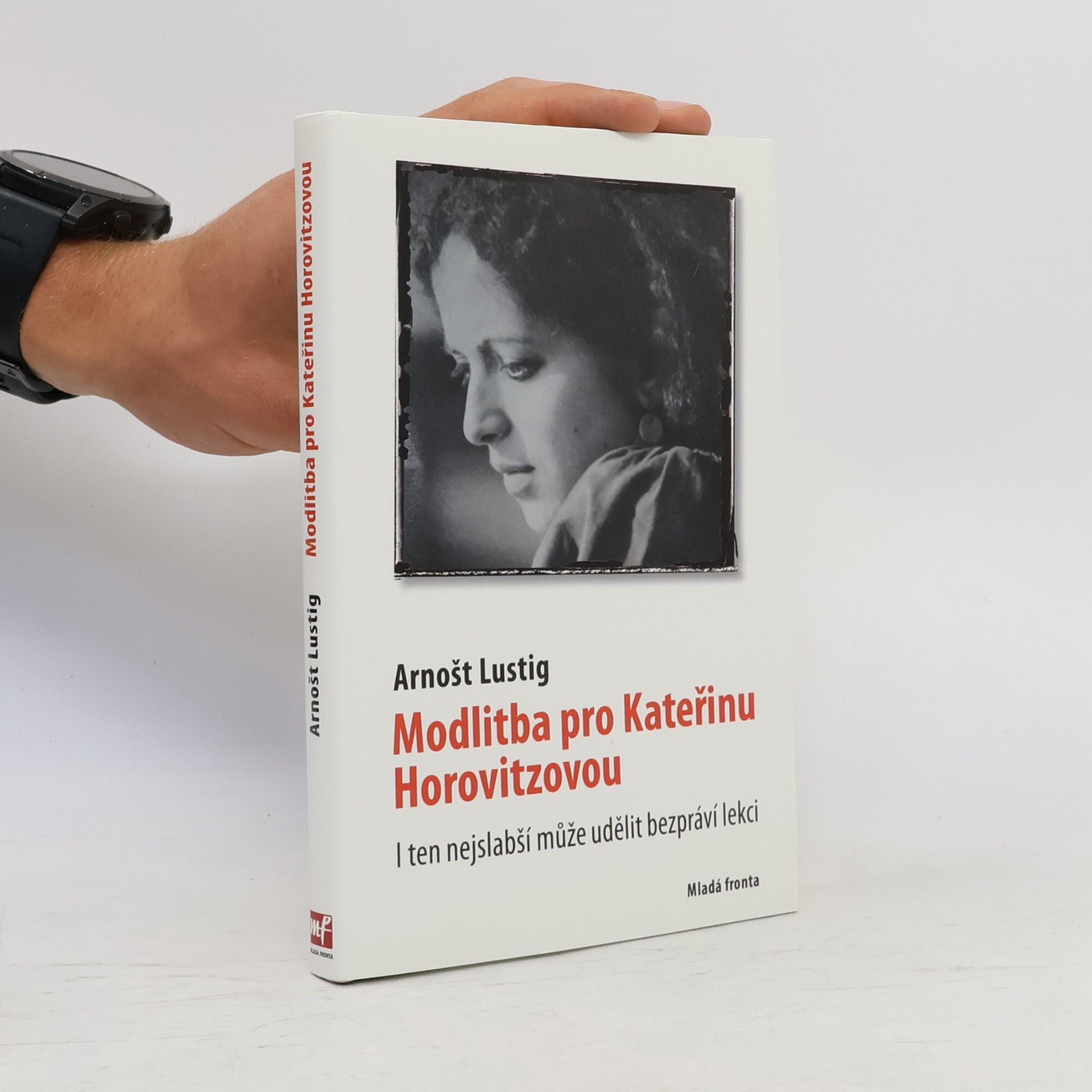 Arnošt Lustig Modlitba pro Kateřinu Horovitzovou