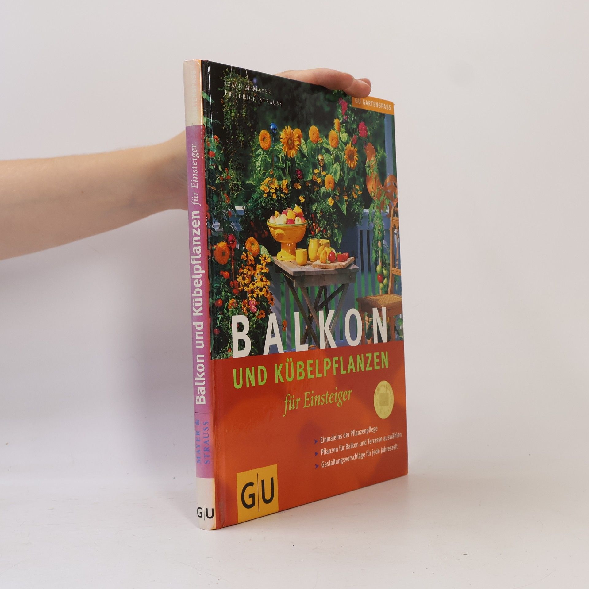 Balkon- und Kübelpflanzen für Einsteiger