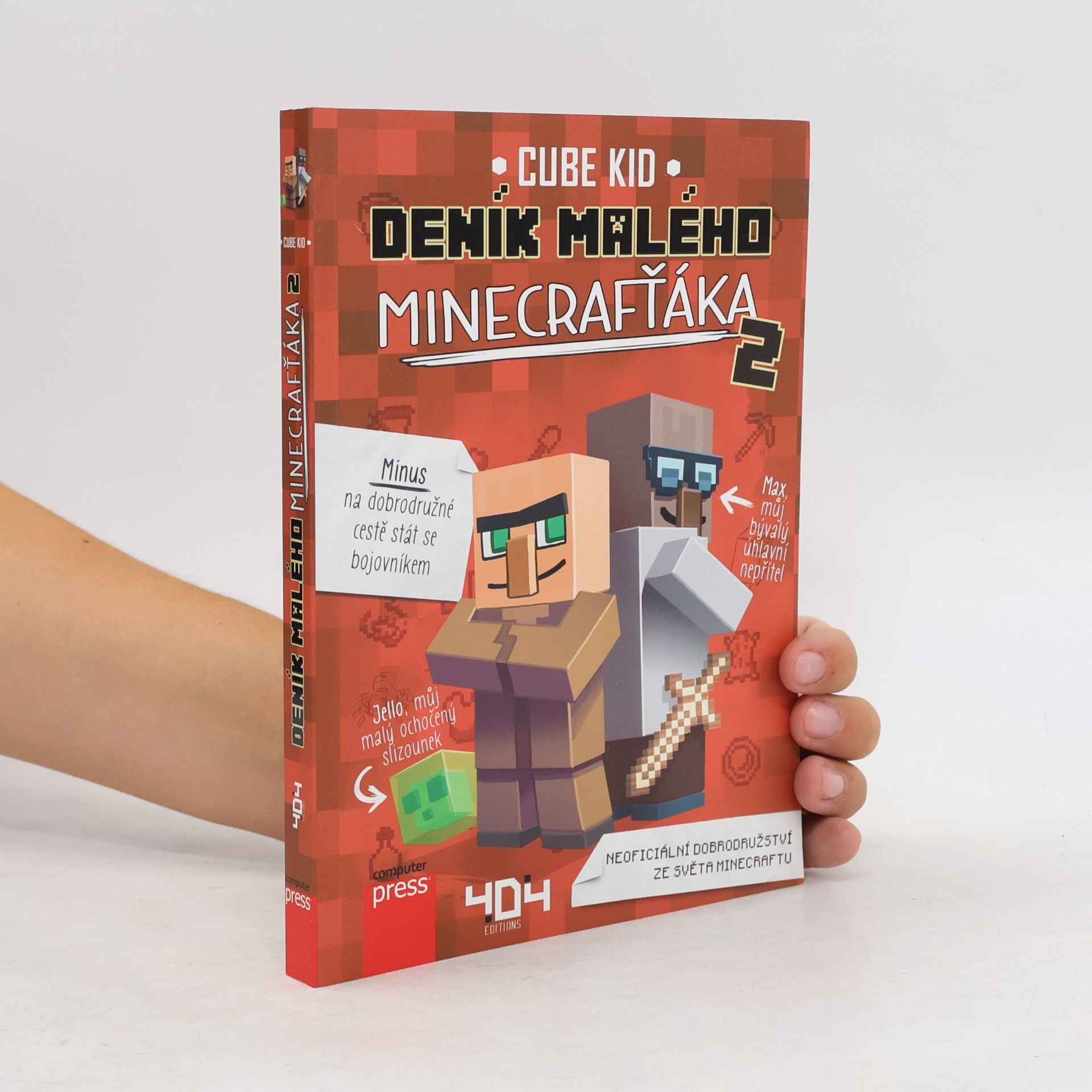 Marie Kala Deník malého Minecrafťáka 2