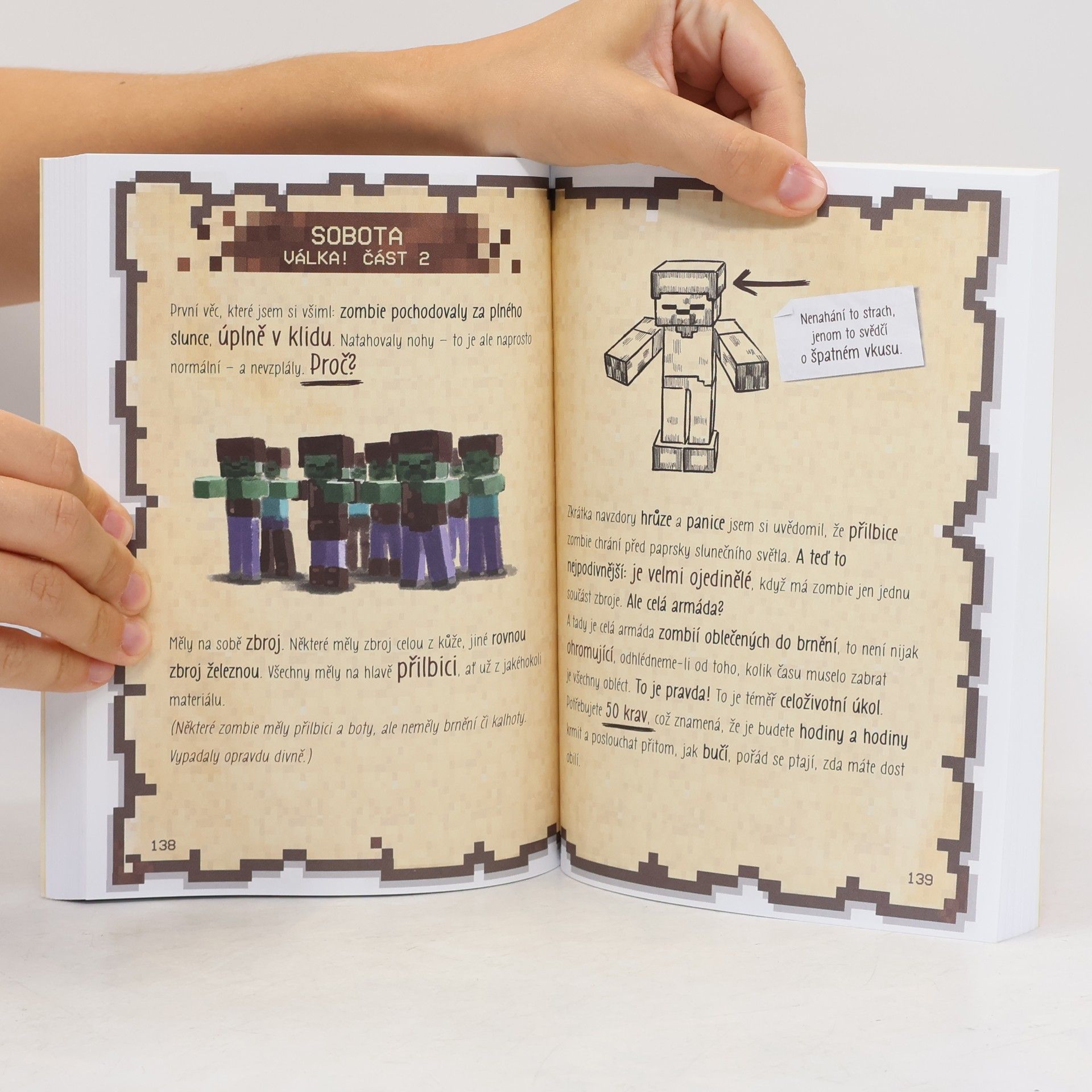 Marie Kala Deník malého Minecrafťáka 2