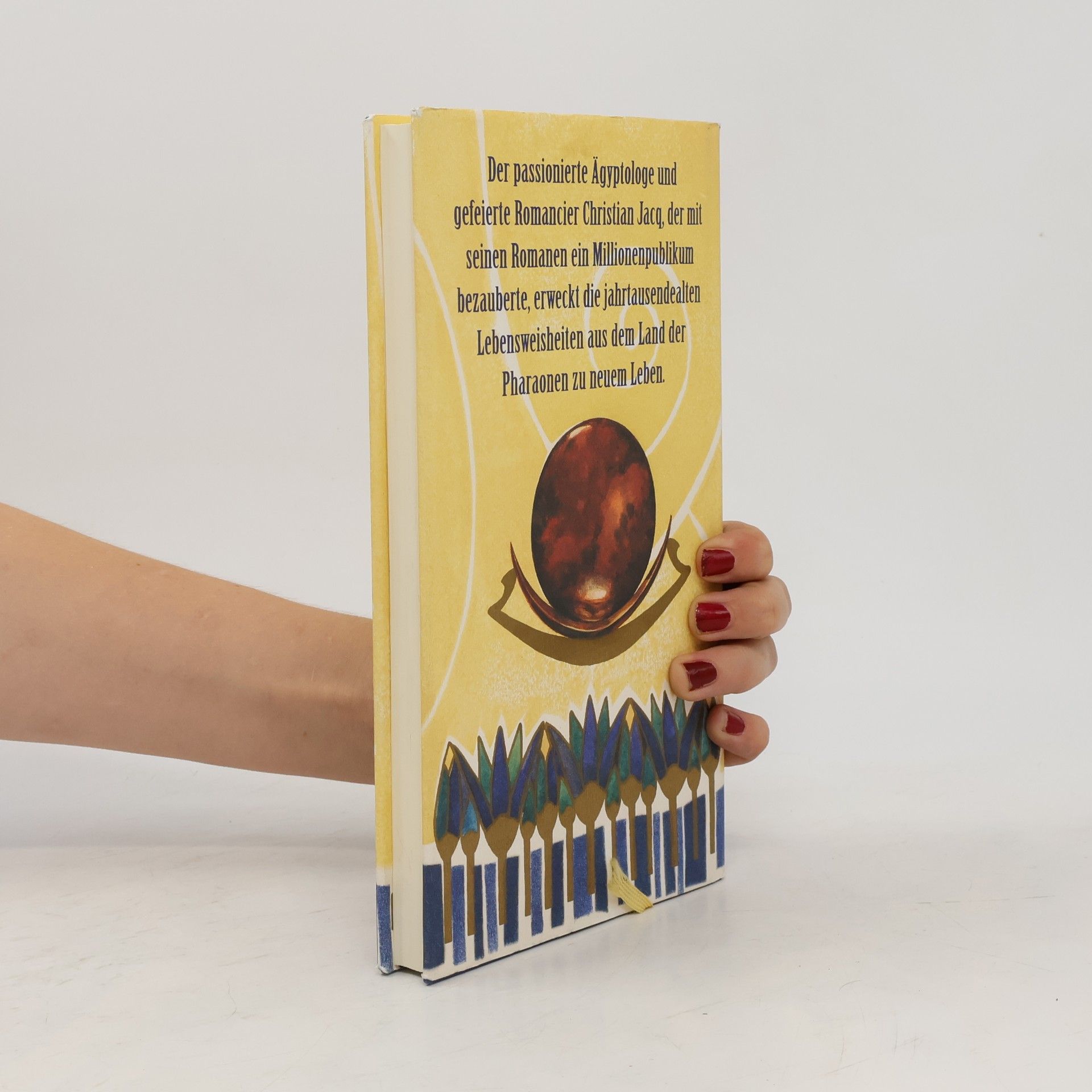 Christian Jacq Folge deinem Herzen, solange du lebst